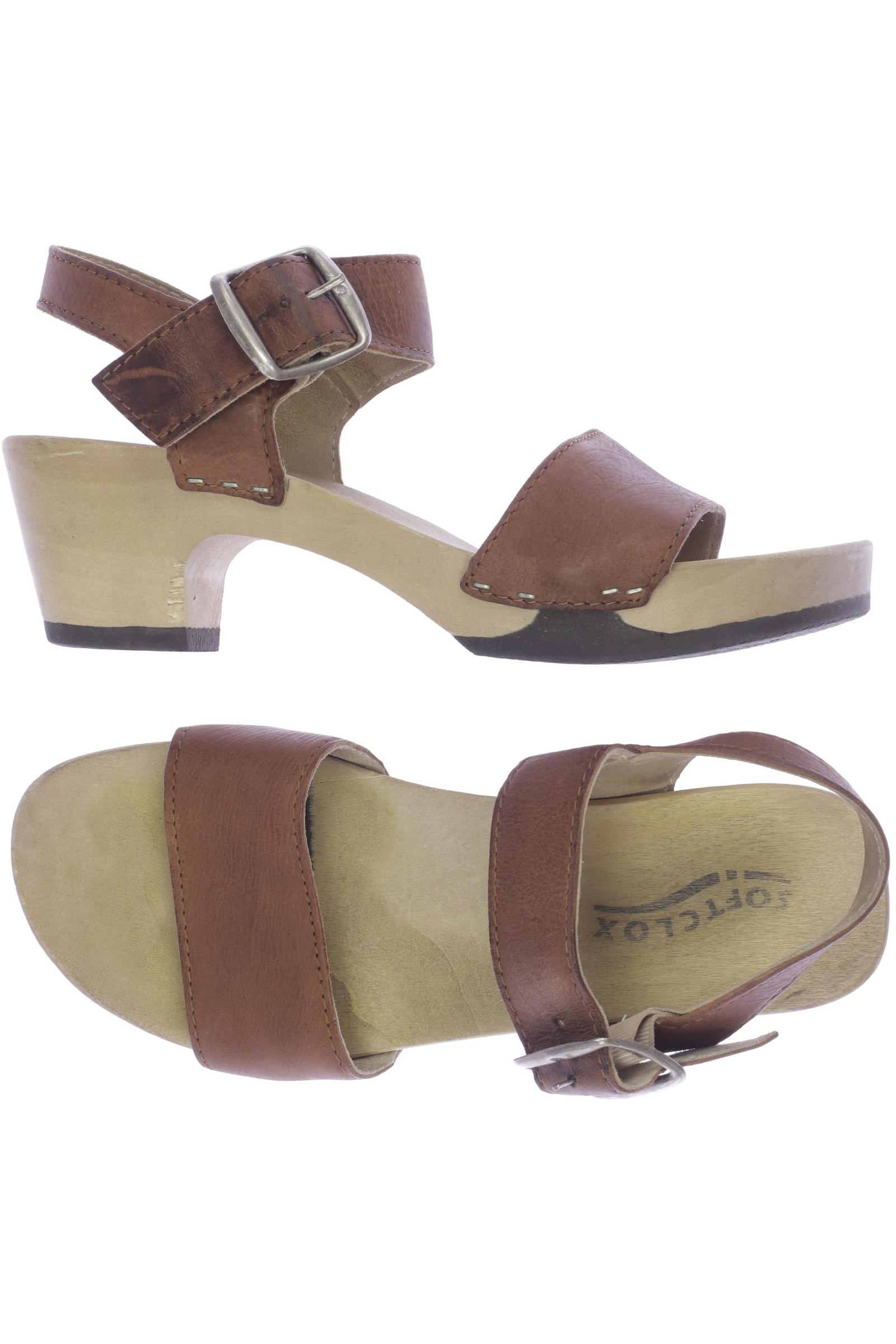 

Softclox Damen Sandale, braun, Gr. 37