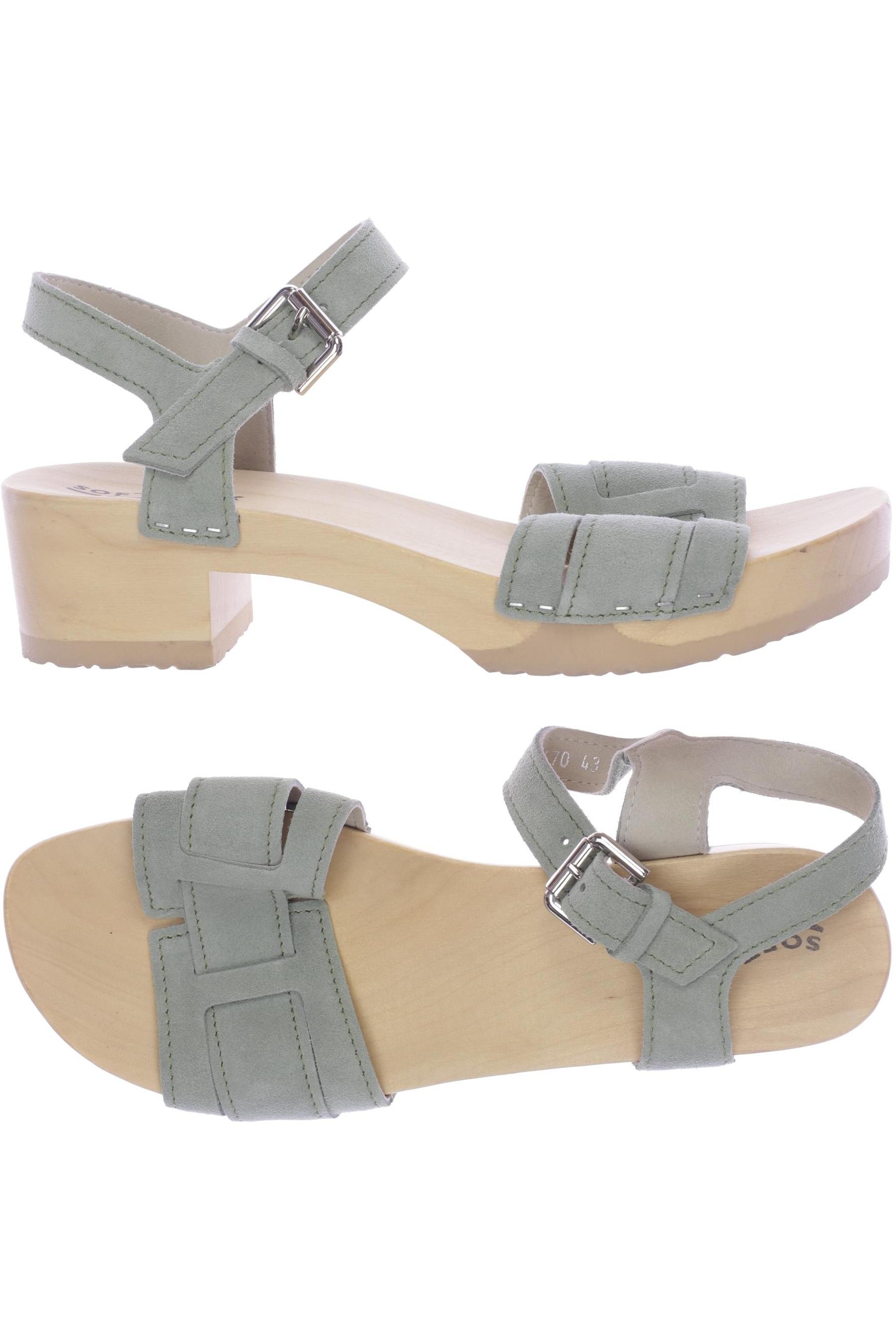 

Softclox Damen Sandale, hellgrün, Gr. 43
