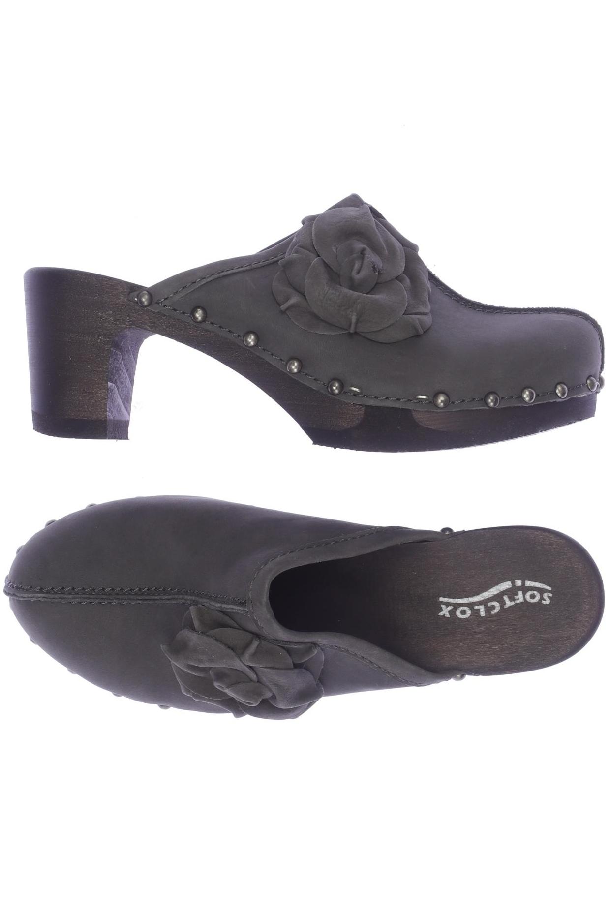 

Softclox Damen Sandale, grau, Gr. 37