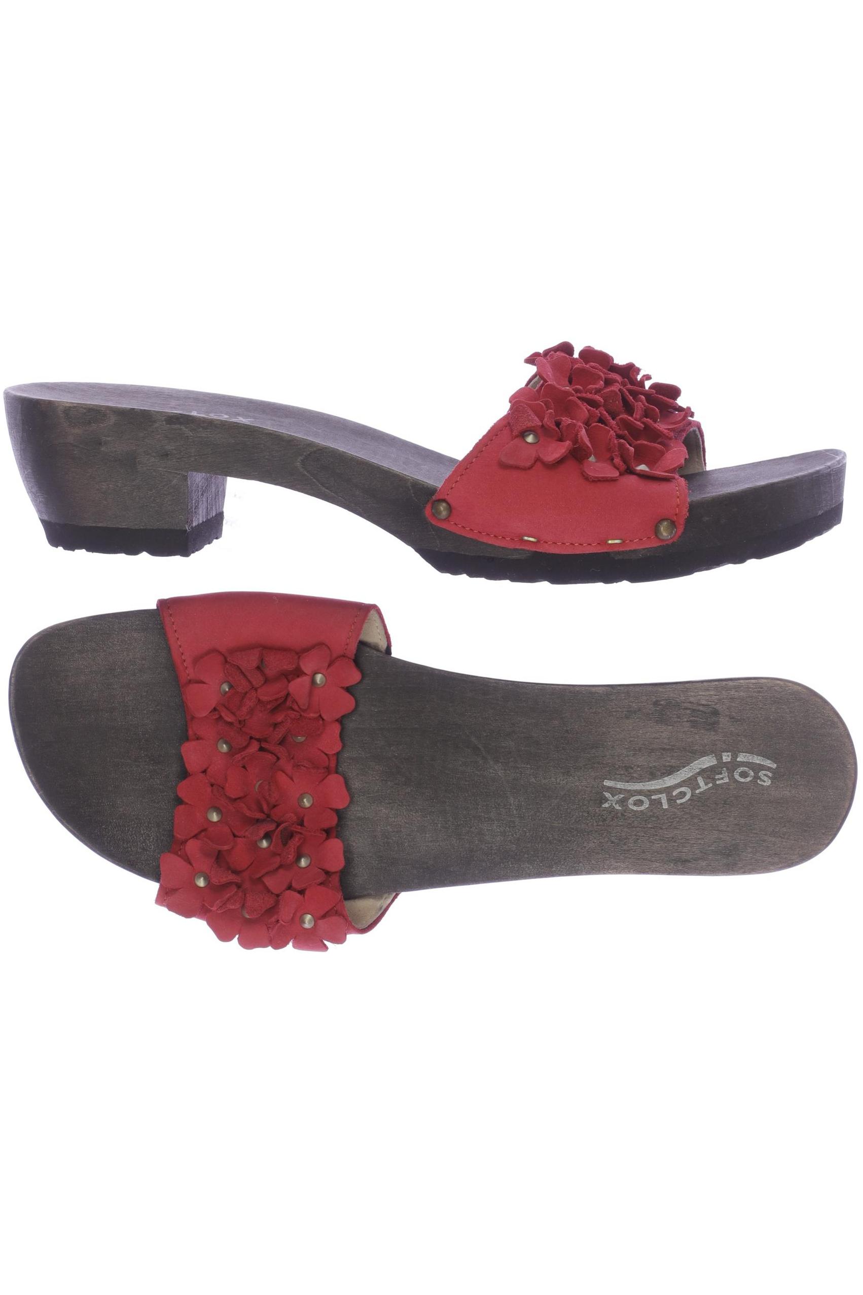 

Softclox Damen Sandale, rot, Gr. 42