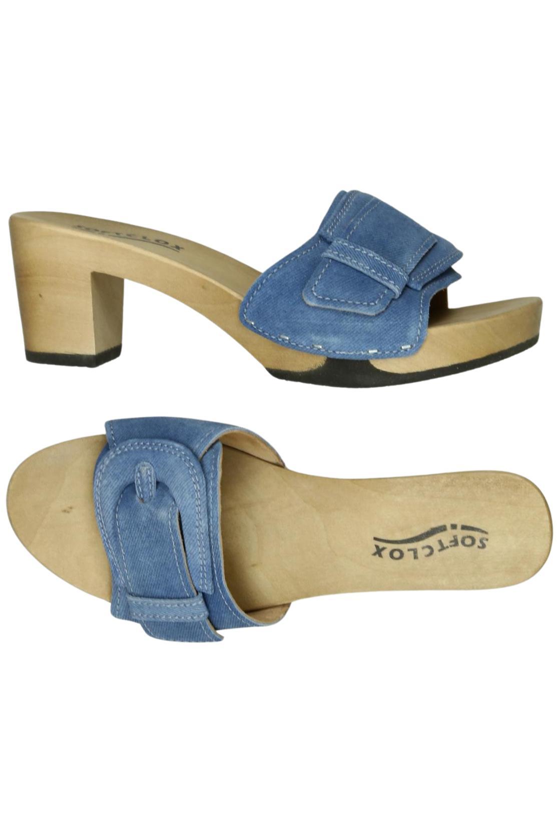 

Softclox Damen Sandale, blau, Gr. 40