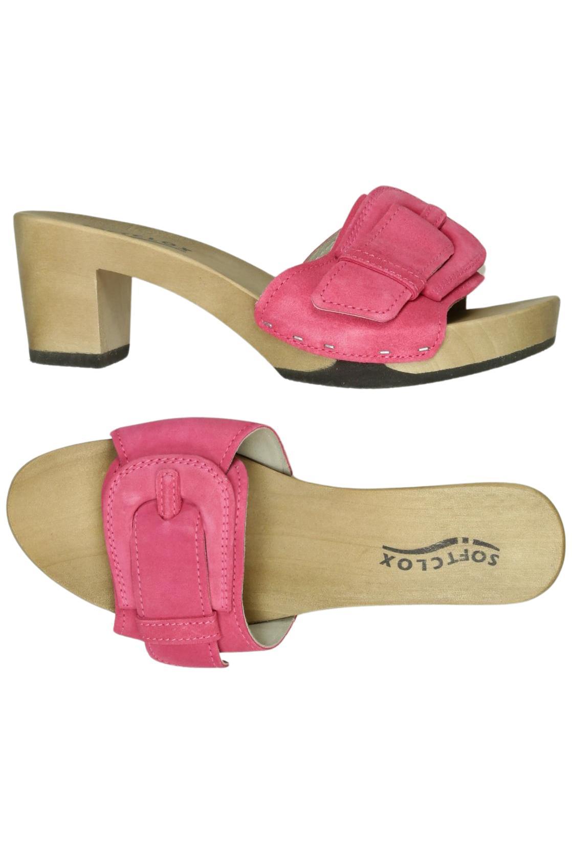 

Softclox Damen Sandale, pink, Gr. 40