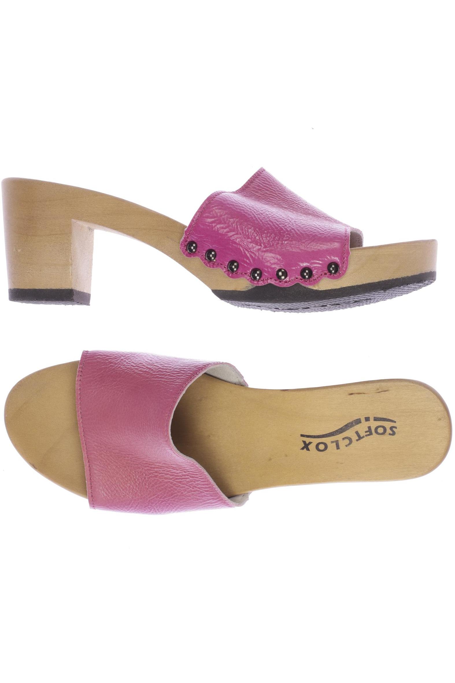 

Softclox Damen Sandale, pink, Gr. 39