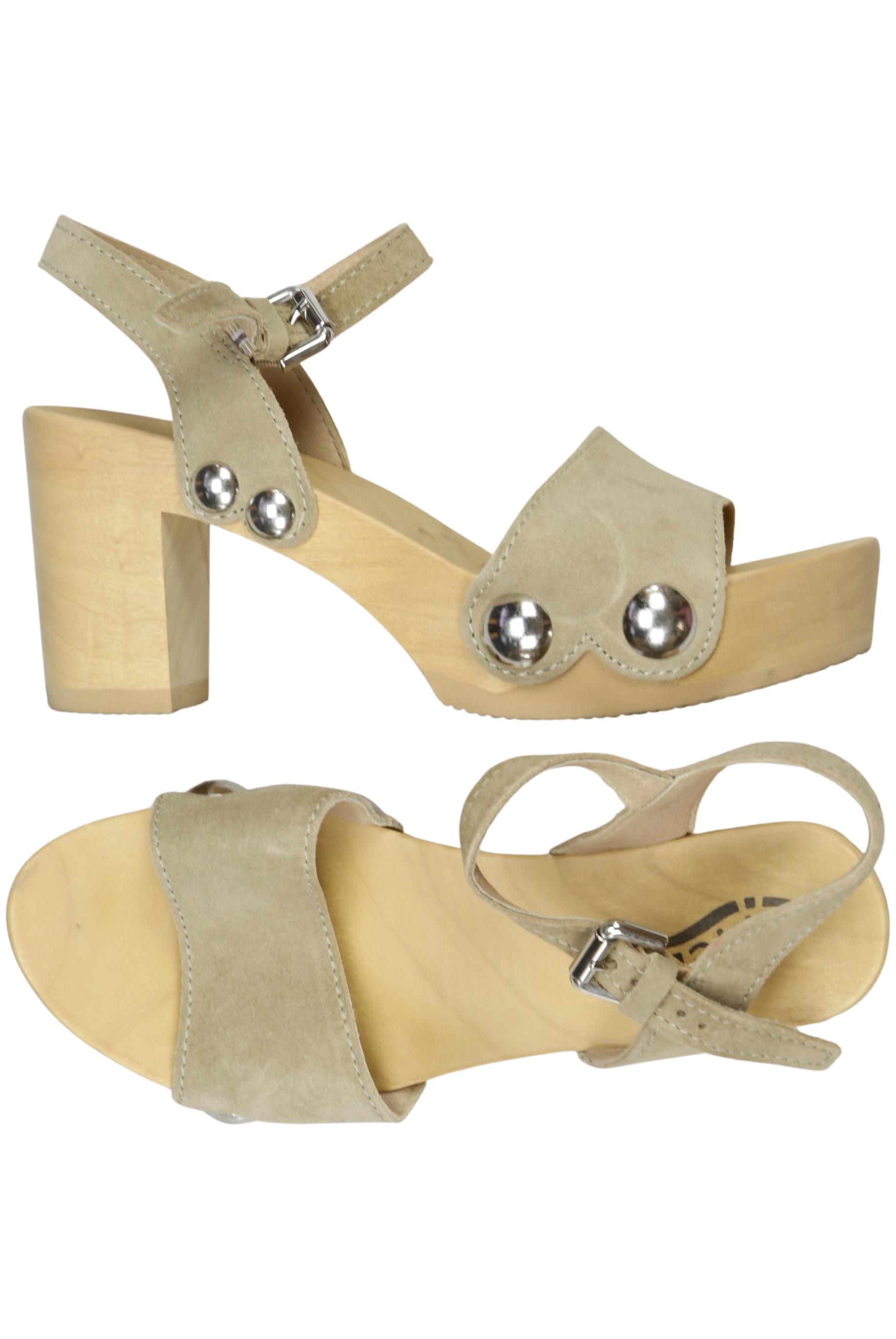 

Softclox Damen Sandale, beige, Gr. 38