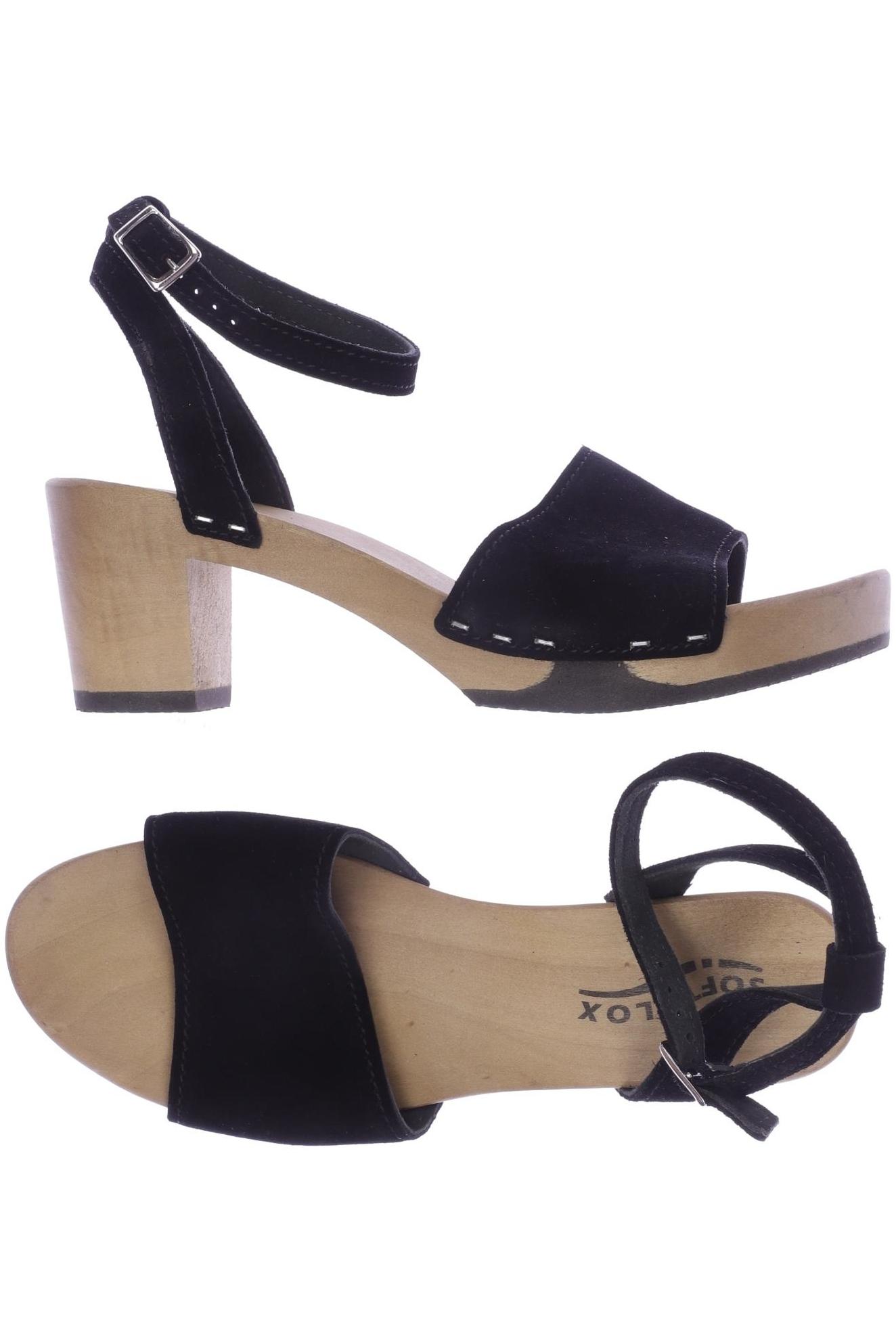 

Softclox Damen Sandale, schwarz, Gr. 39