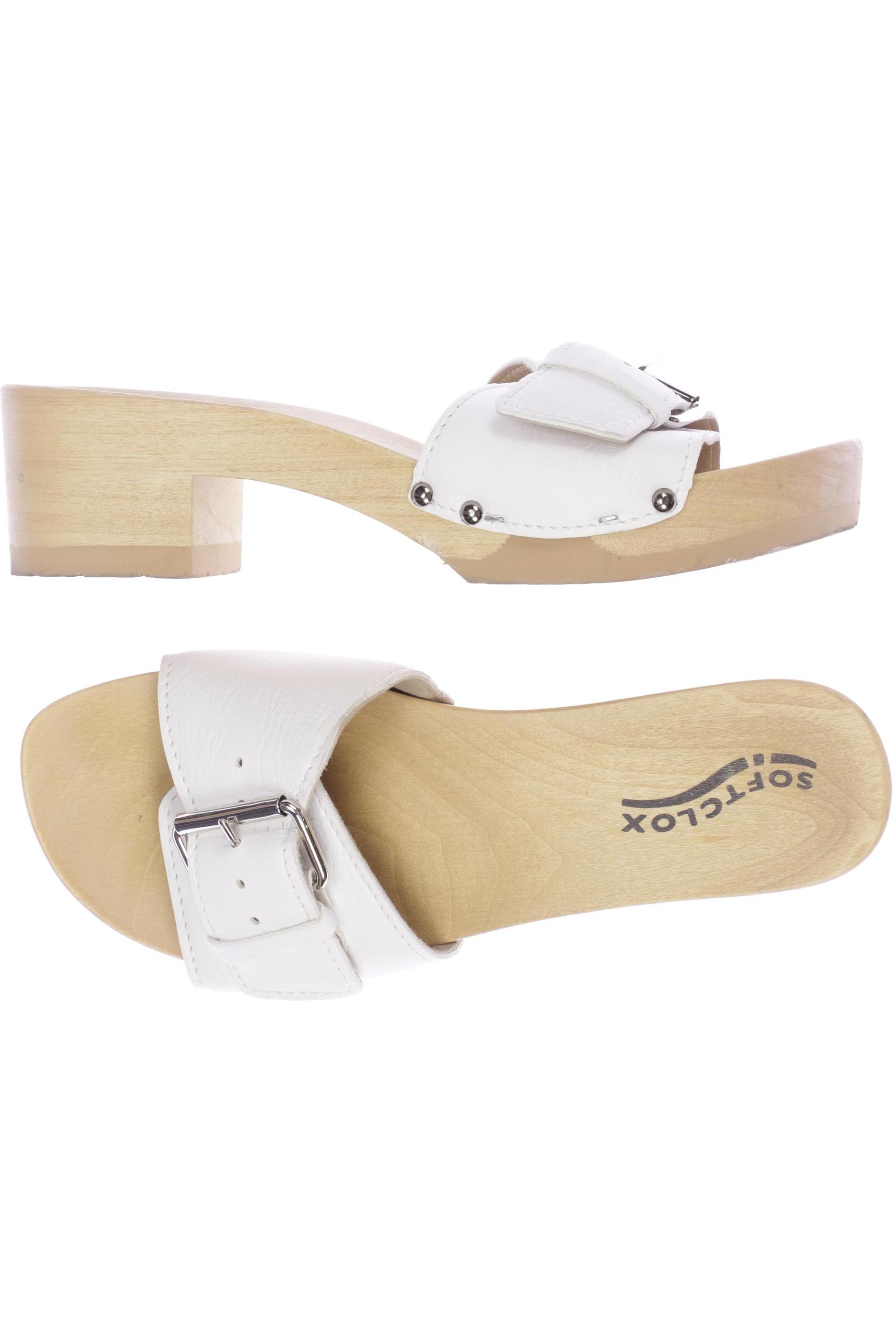 

Softclox Damen Sandale, weiß, Gr. 37