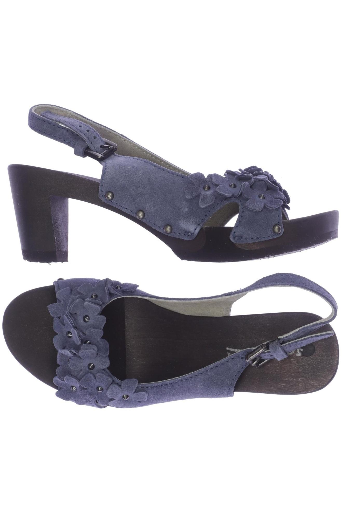 

Softclox Damen Sandale, blau, Gr. 37