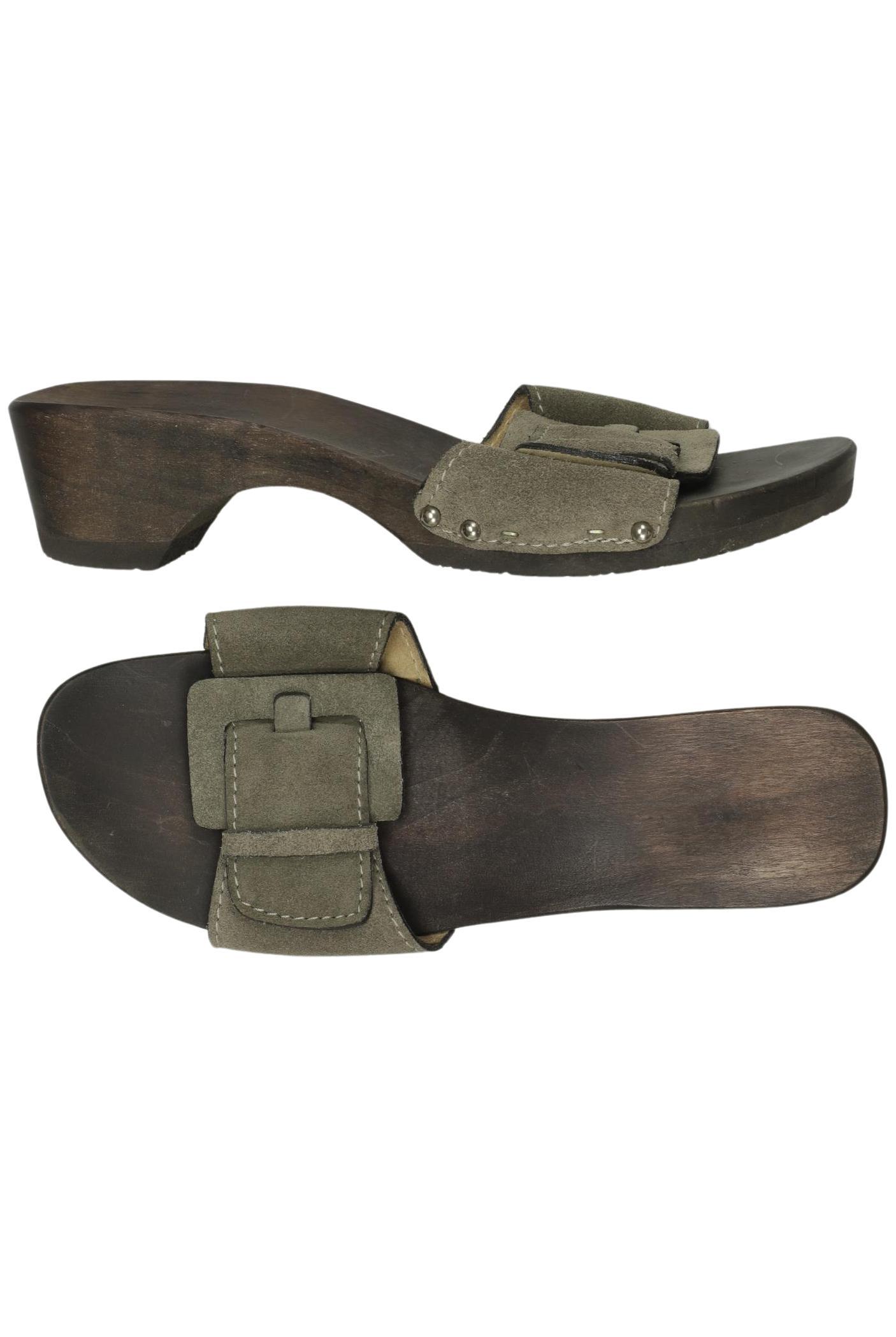 

Softclox Damen Sandale, grün, Gr. 40