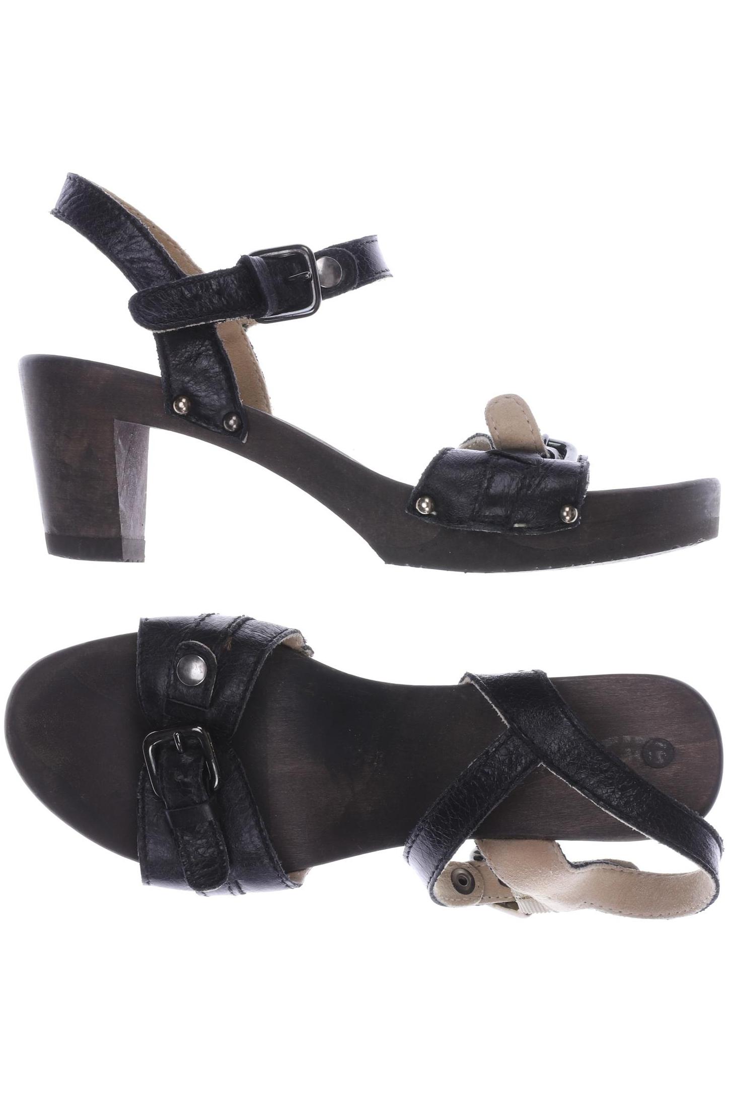 

Softclox Damen Sandale, schwarz, Gr. 38