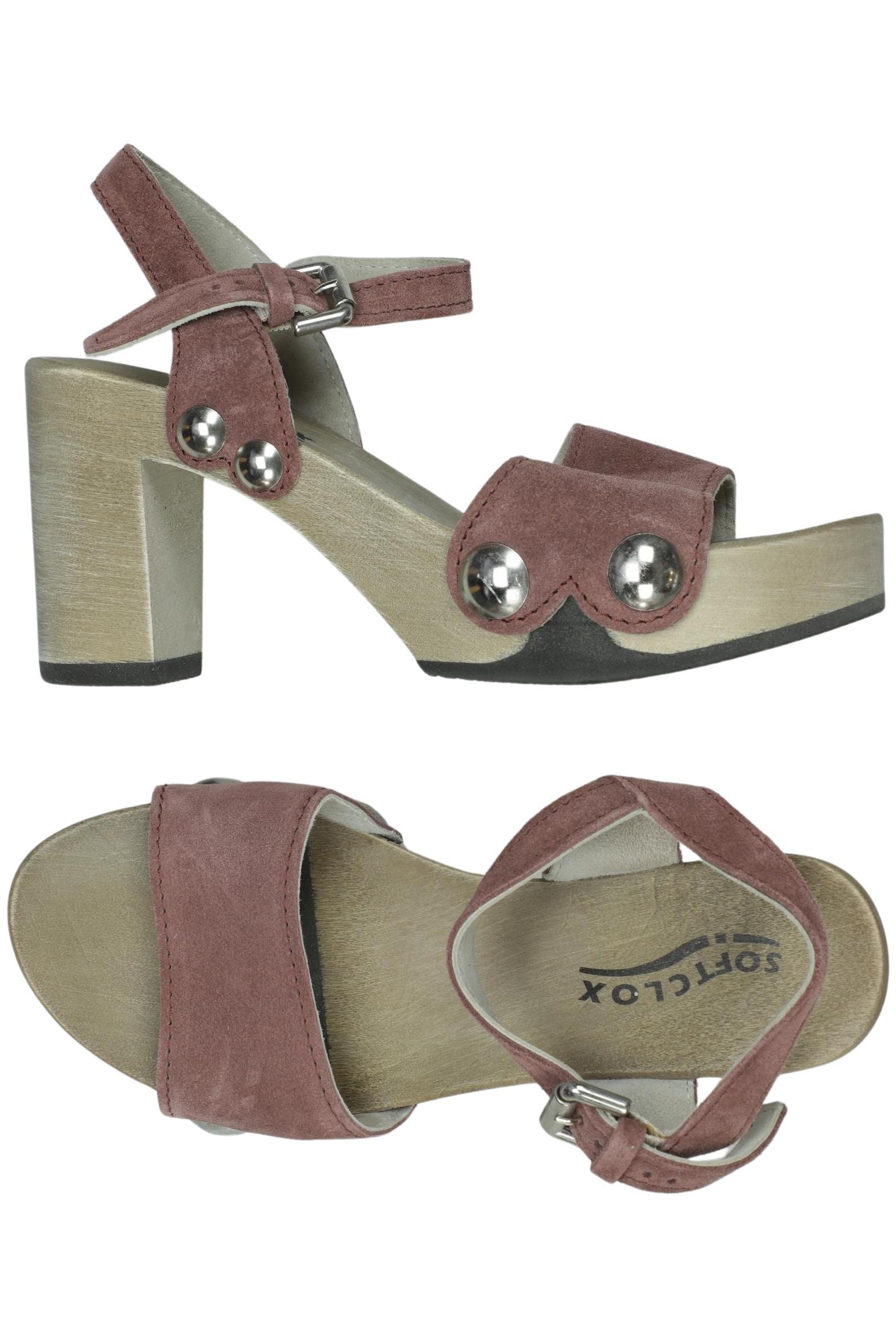 

Softclox Damen Sandale, rot, Gr. 38