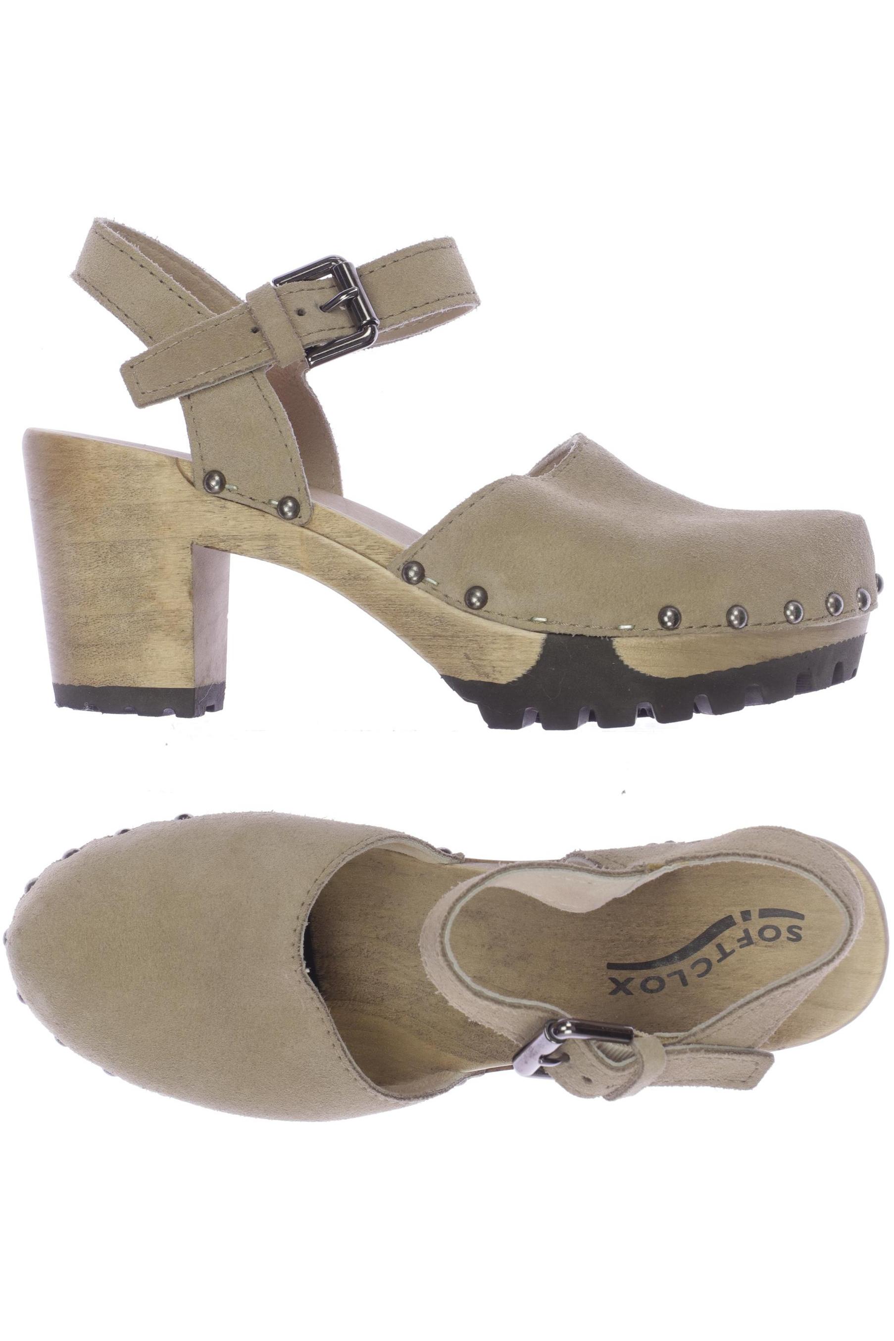 

Softclox Damen Sandale, beige, Gr. 37