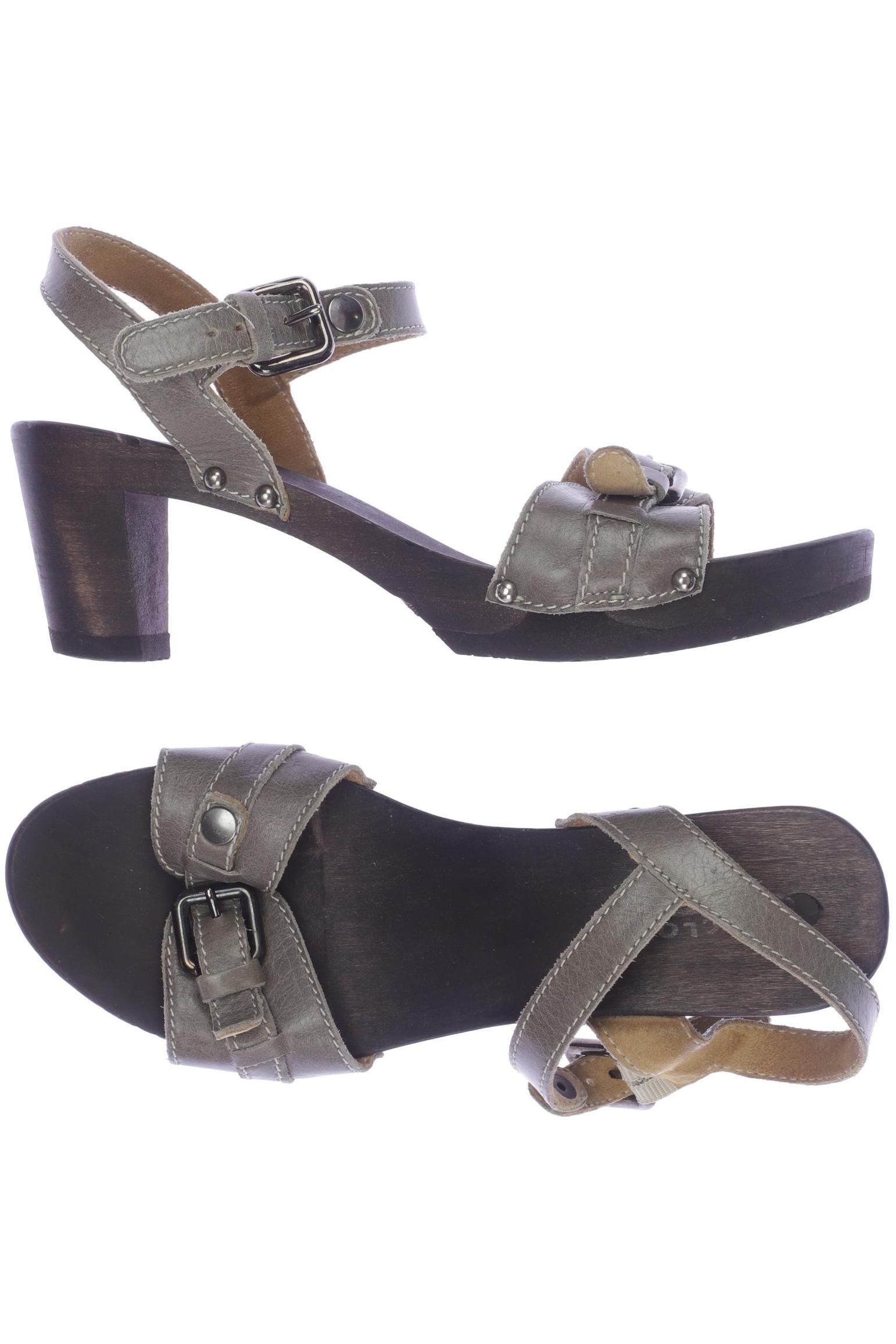 

Softclox Damen Sandale, grau, Gr. 39