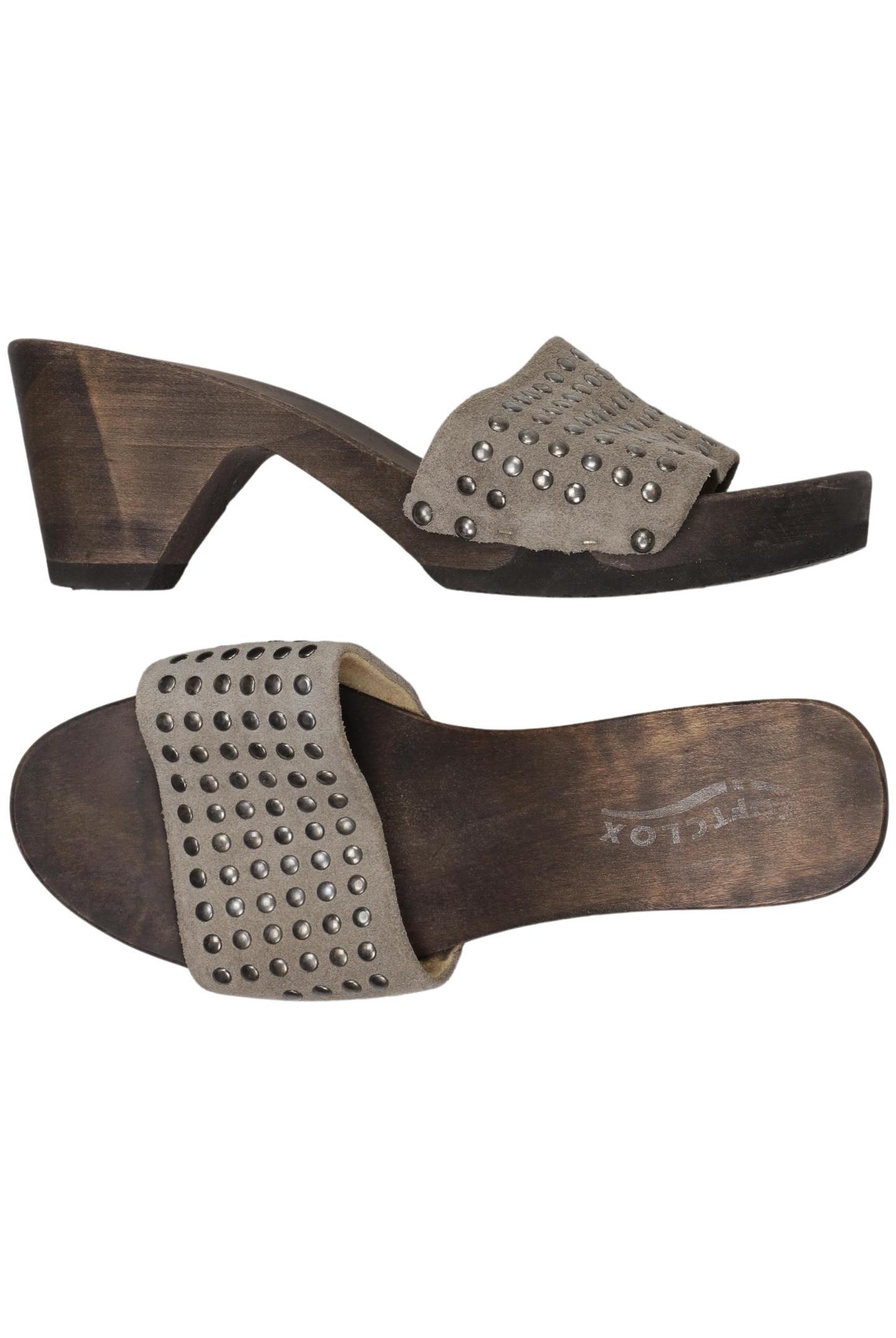 

Softclox Damen Sandale, braun, Gr. 38