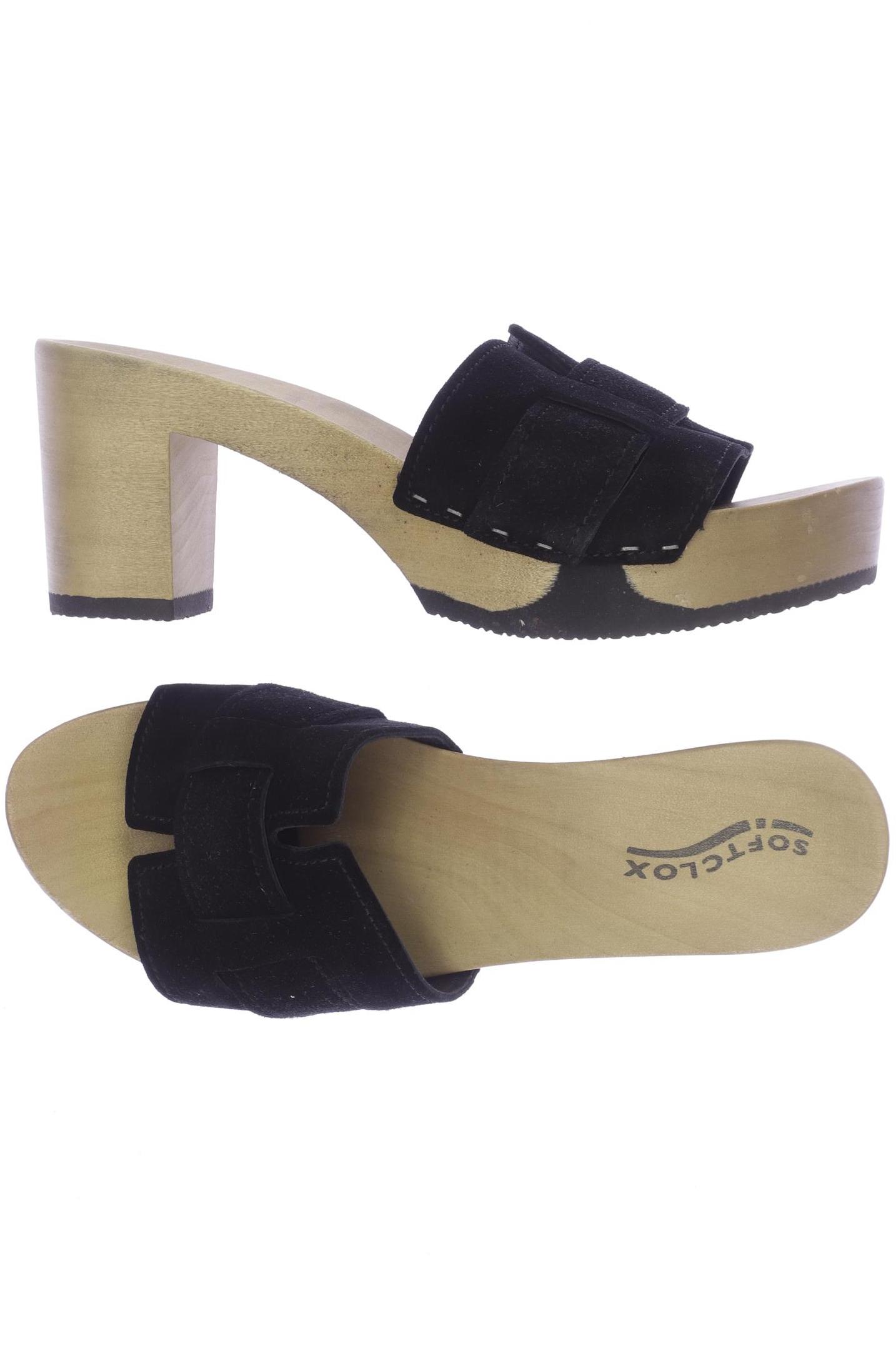 

Softclox Damen Sandale, schwarz, Gr. 42
