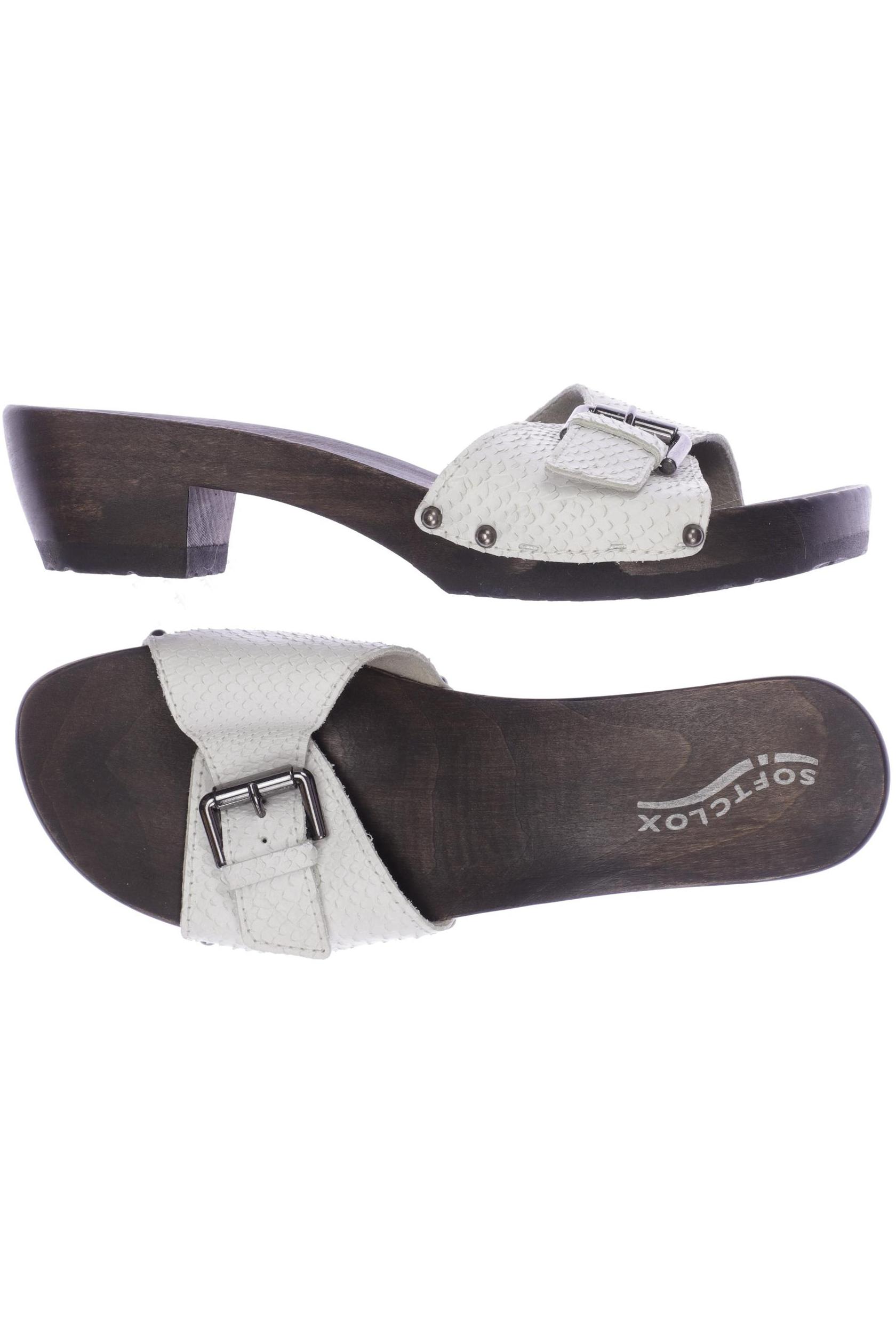 

Softclox Damen Sandale, weiß, Gr. 40