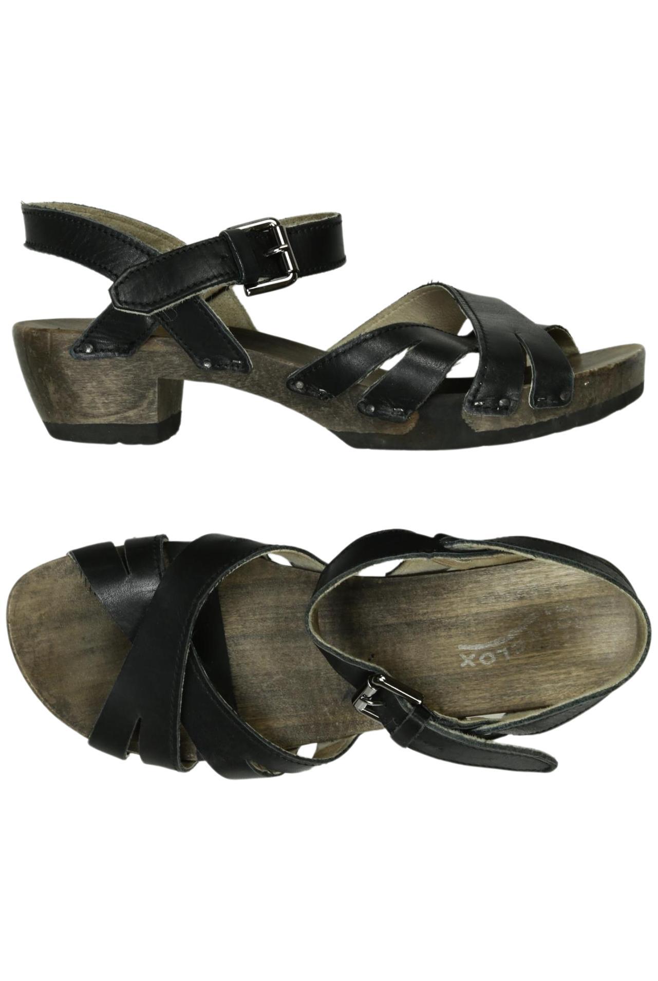 

Softclox Damen Sandale, schwarz, Gr. 40