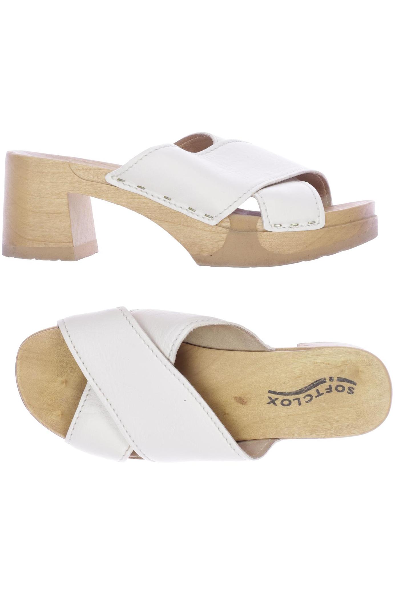 

Softclox Damen Sandale, weiß, Gr. 37