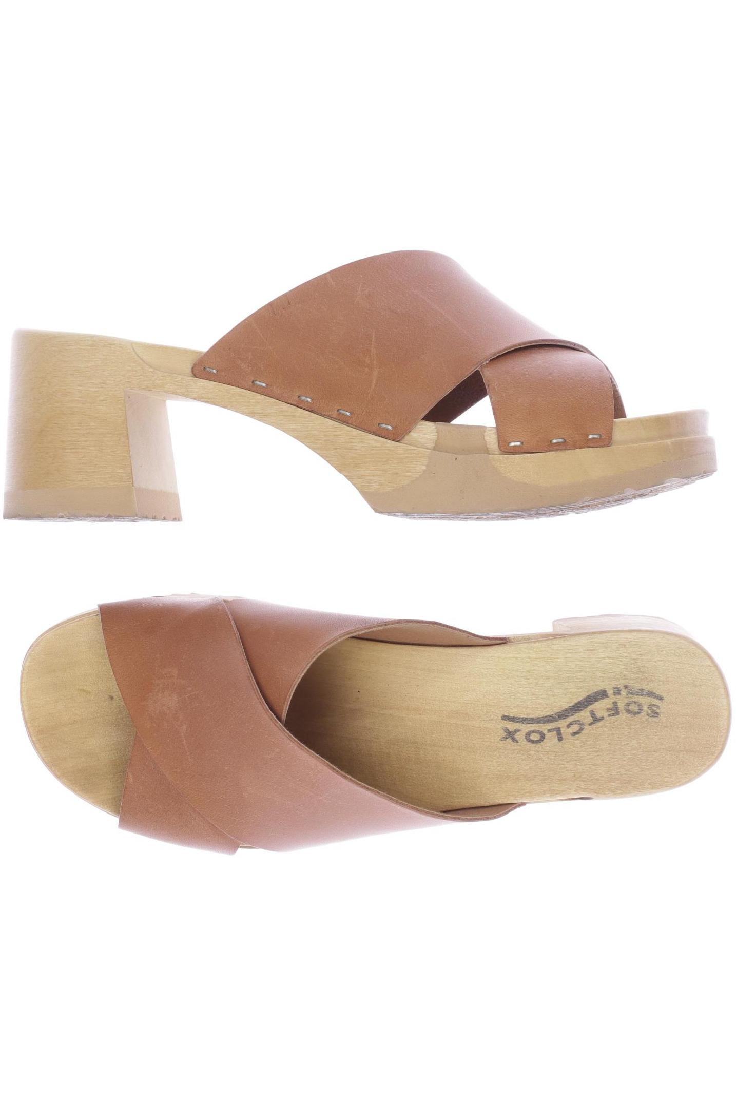 

Softclox Damen Sandale, braun