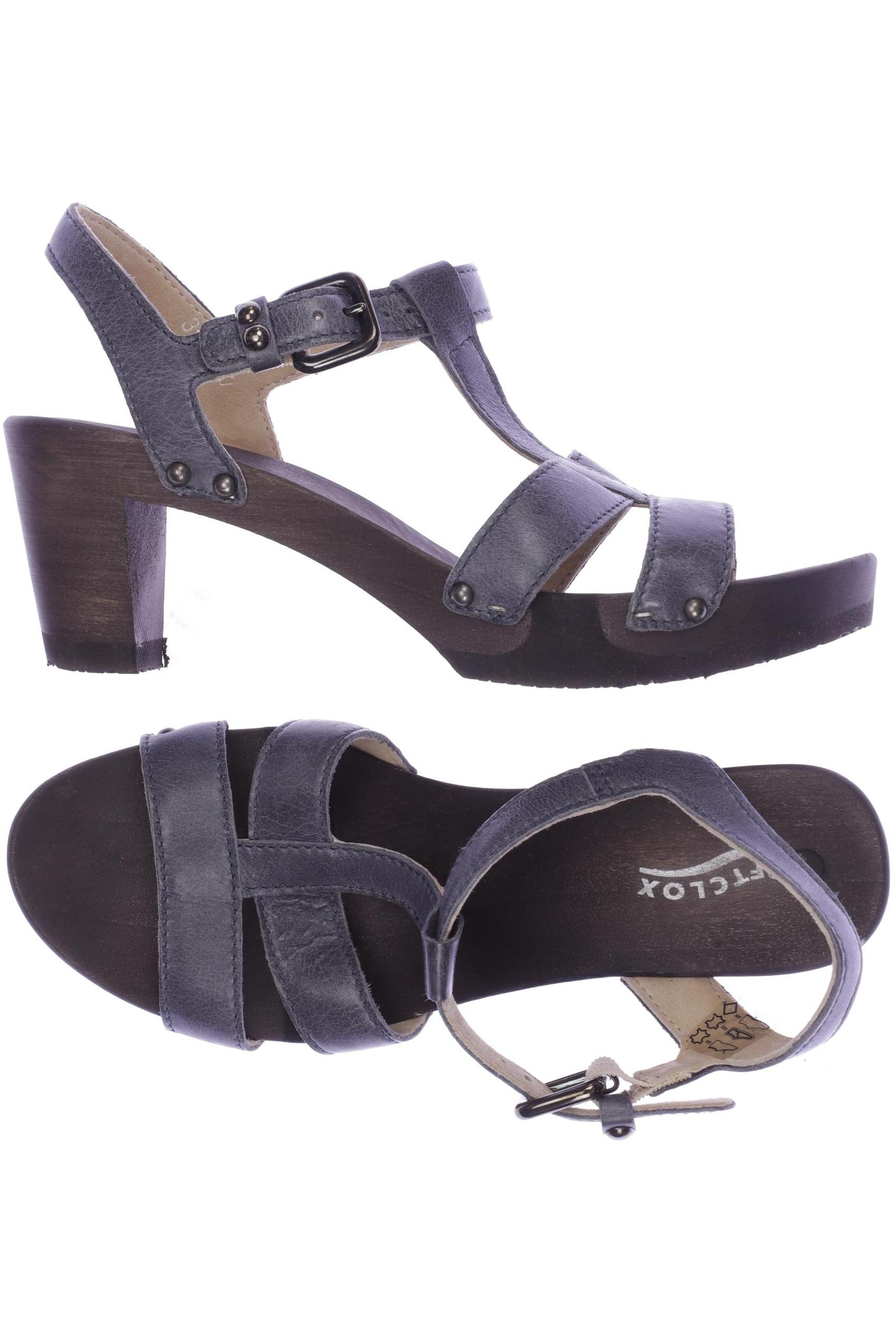 

Softclox Damen Sandale, grau, Gr. 37