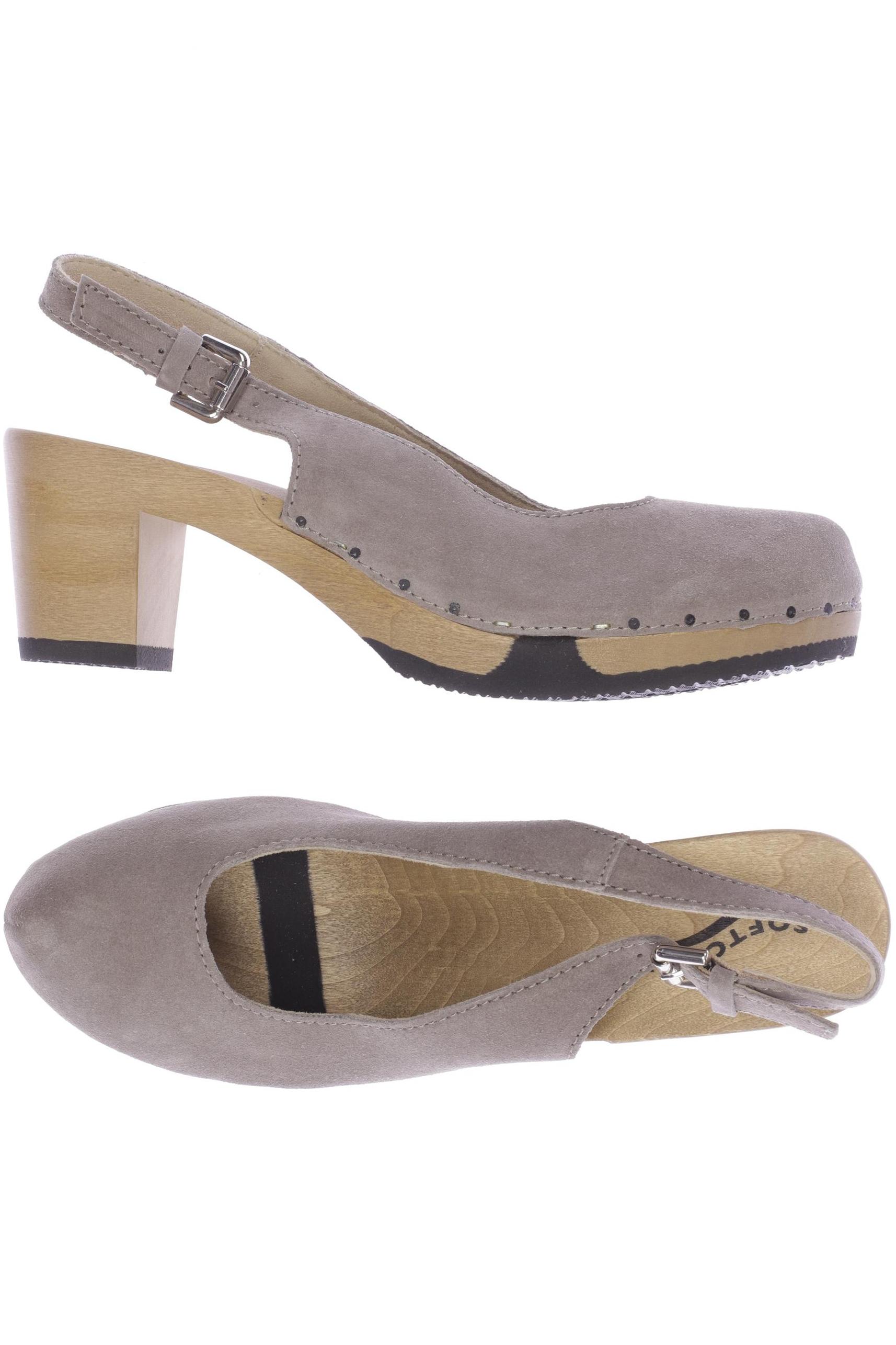 

Softclox Damen Sandale, grau, Gr. 42