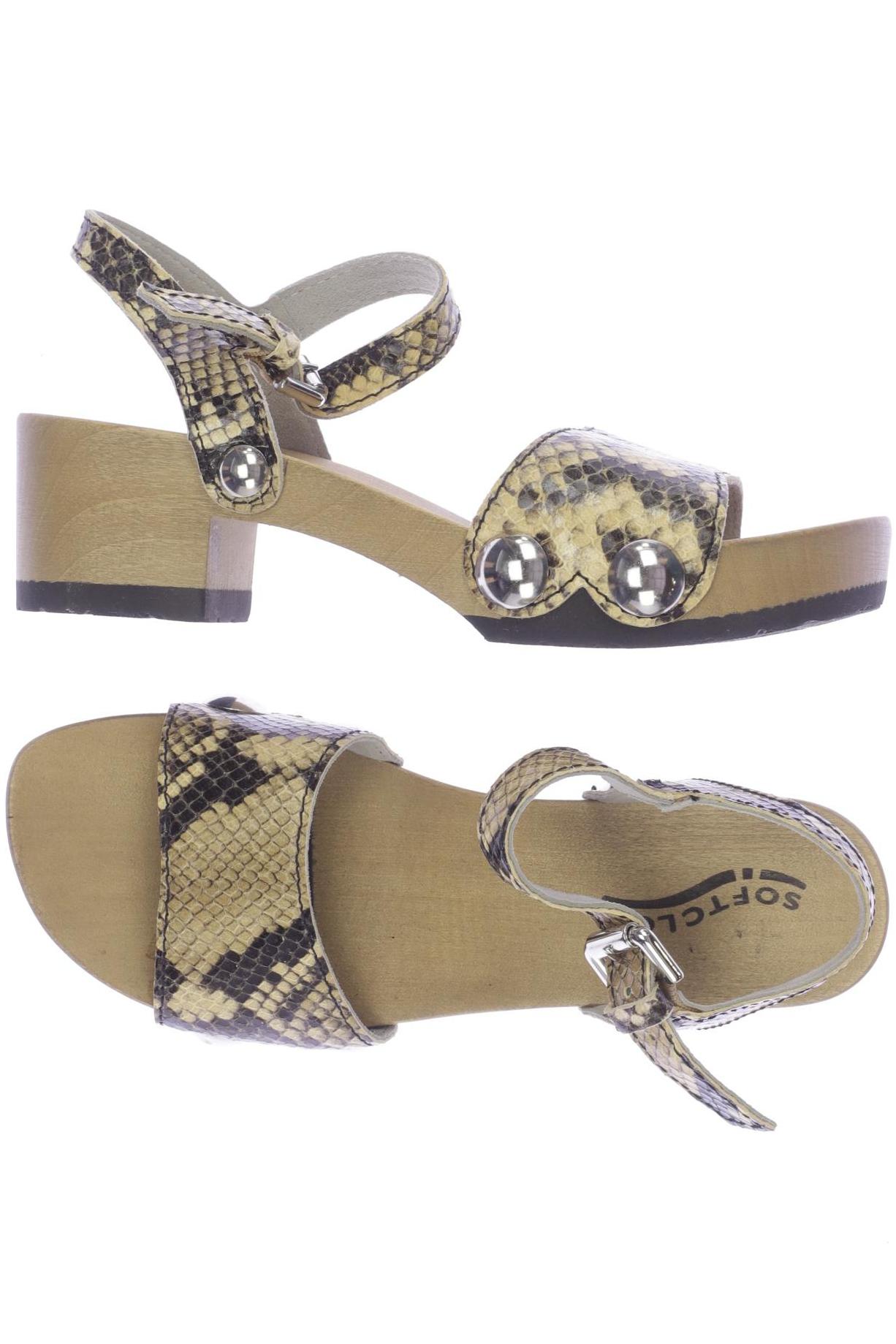

Softclox Damen Sandale, beige, Gr. 37
