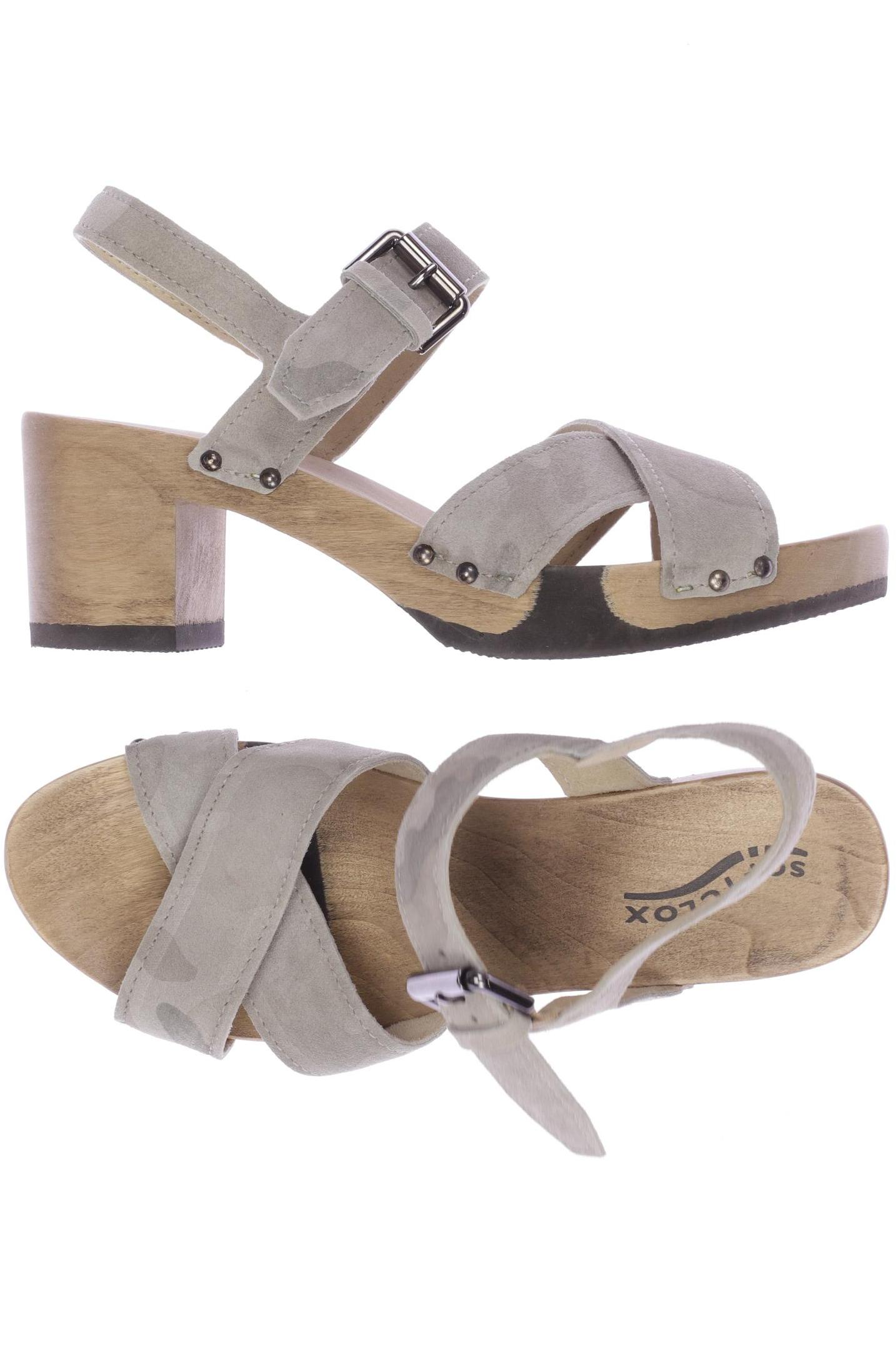 

Softclox Damen Sandale, beige, Gr. 41