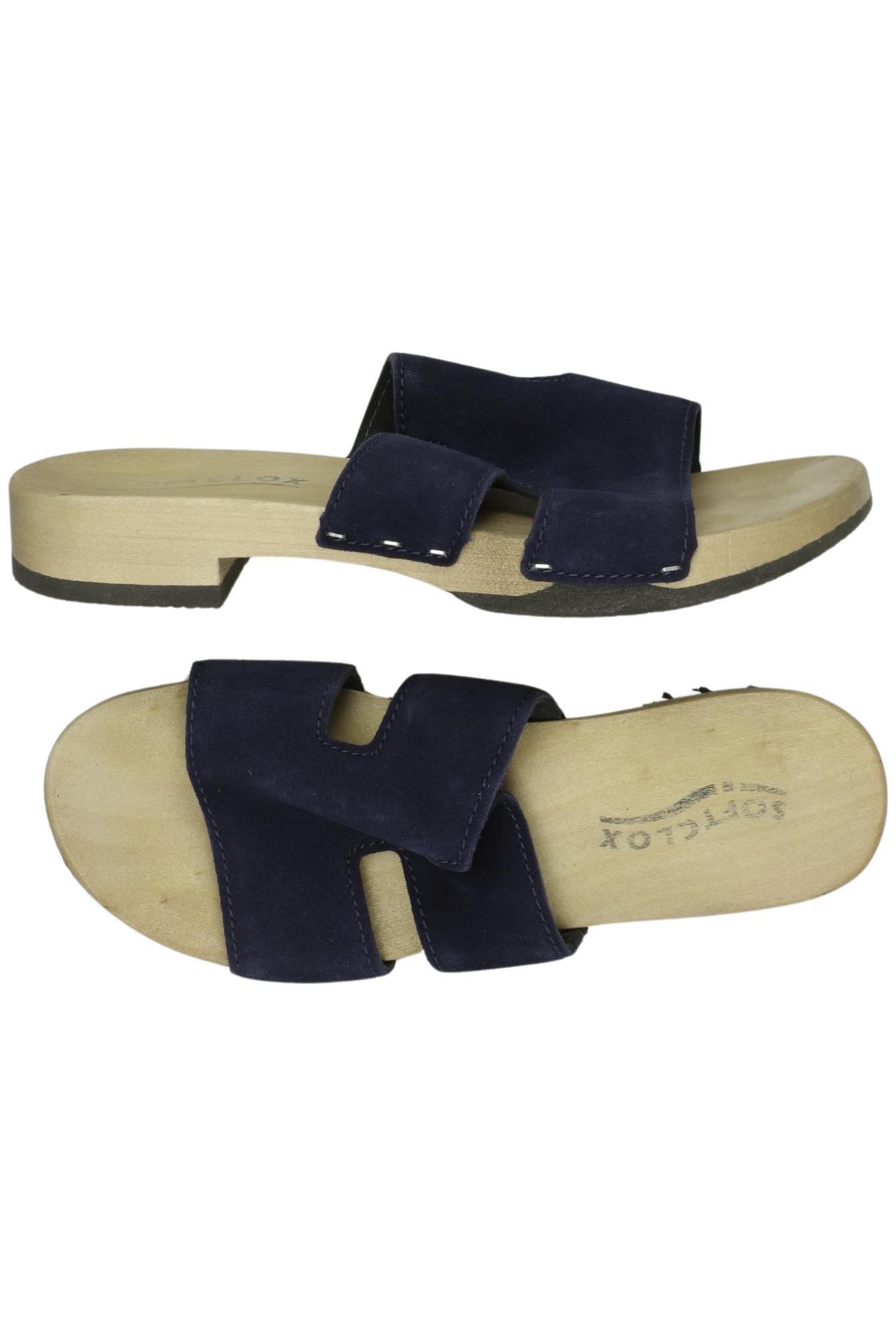 

Softclox Damen Sandale, marineblau, Gr. 37