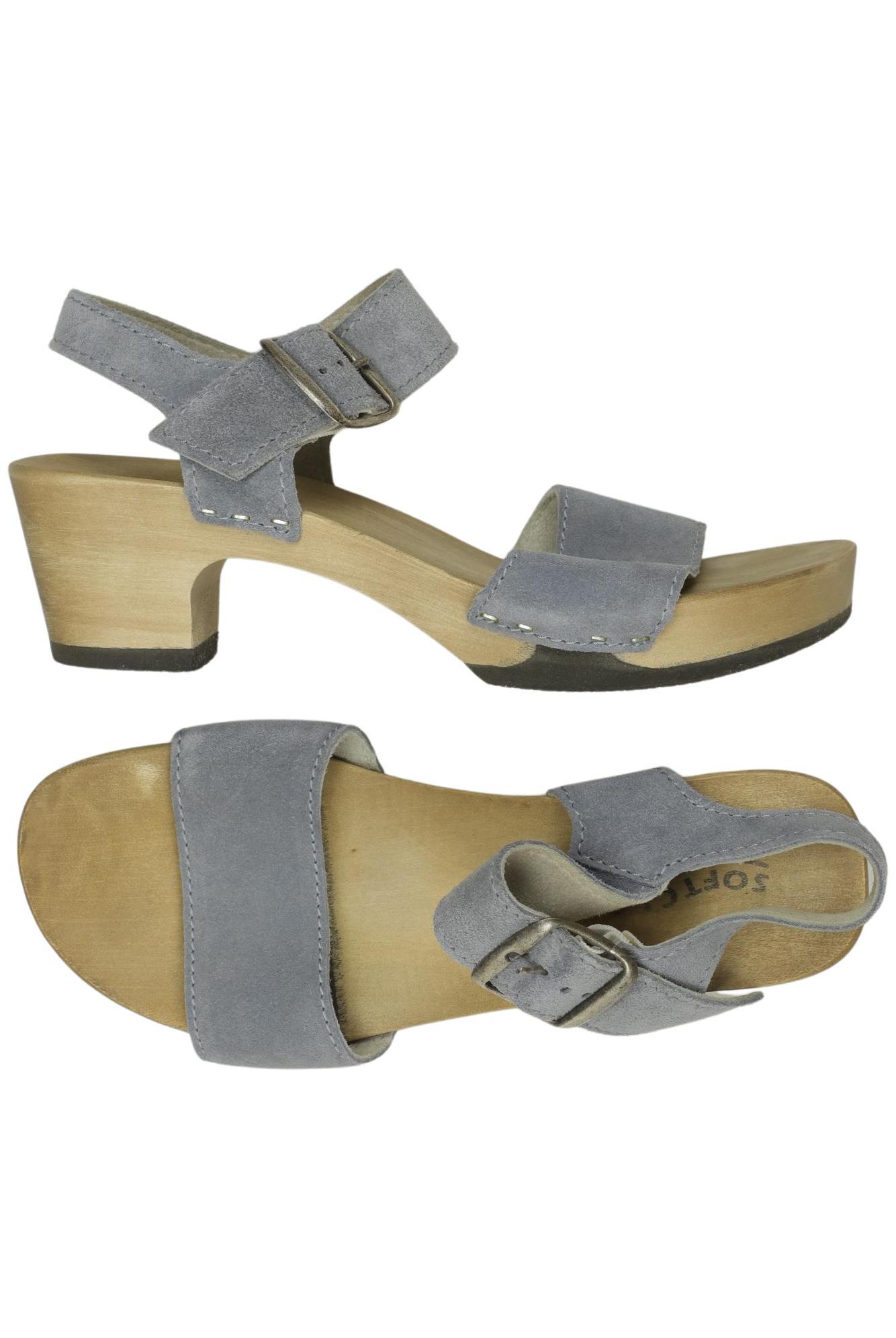 

Softclox Damen Sandale, blau, Gr. 37