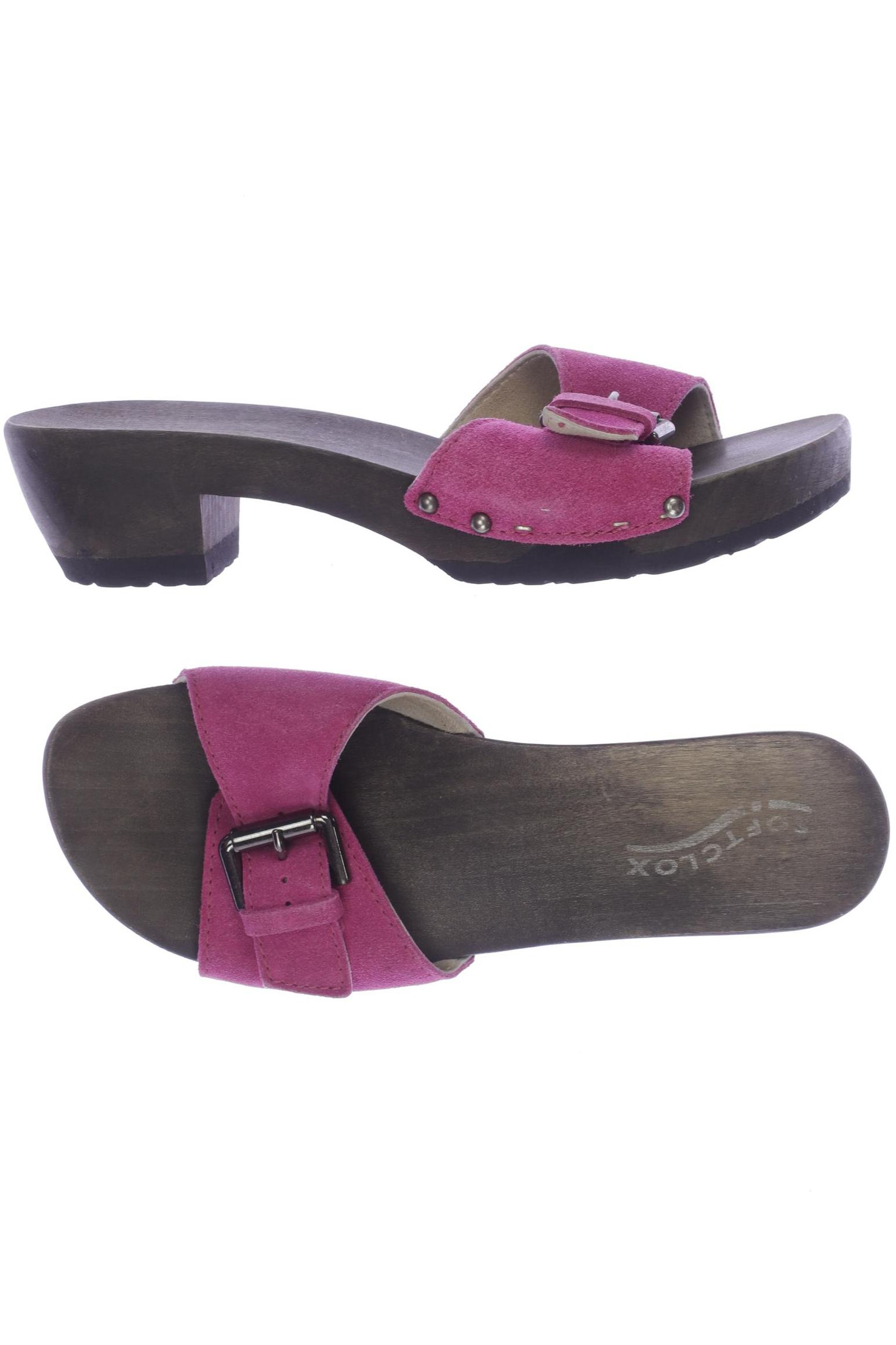 

Softclox Damen Sandale, pink, Gr. 38