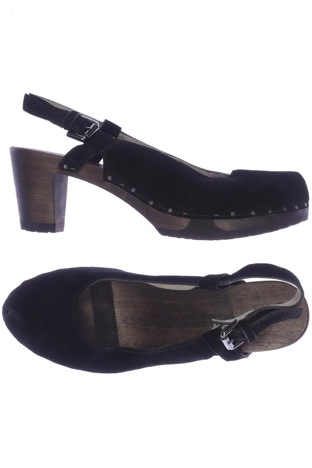 

Softclox Damen Sandale, schwarz