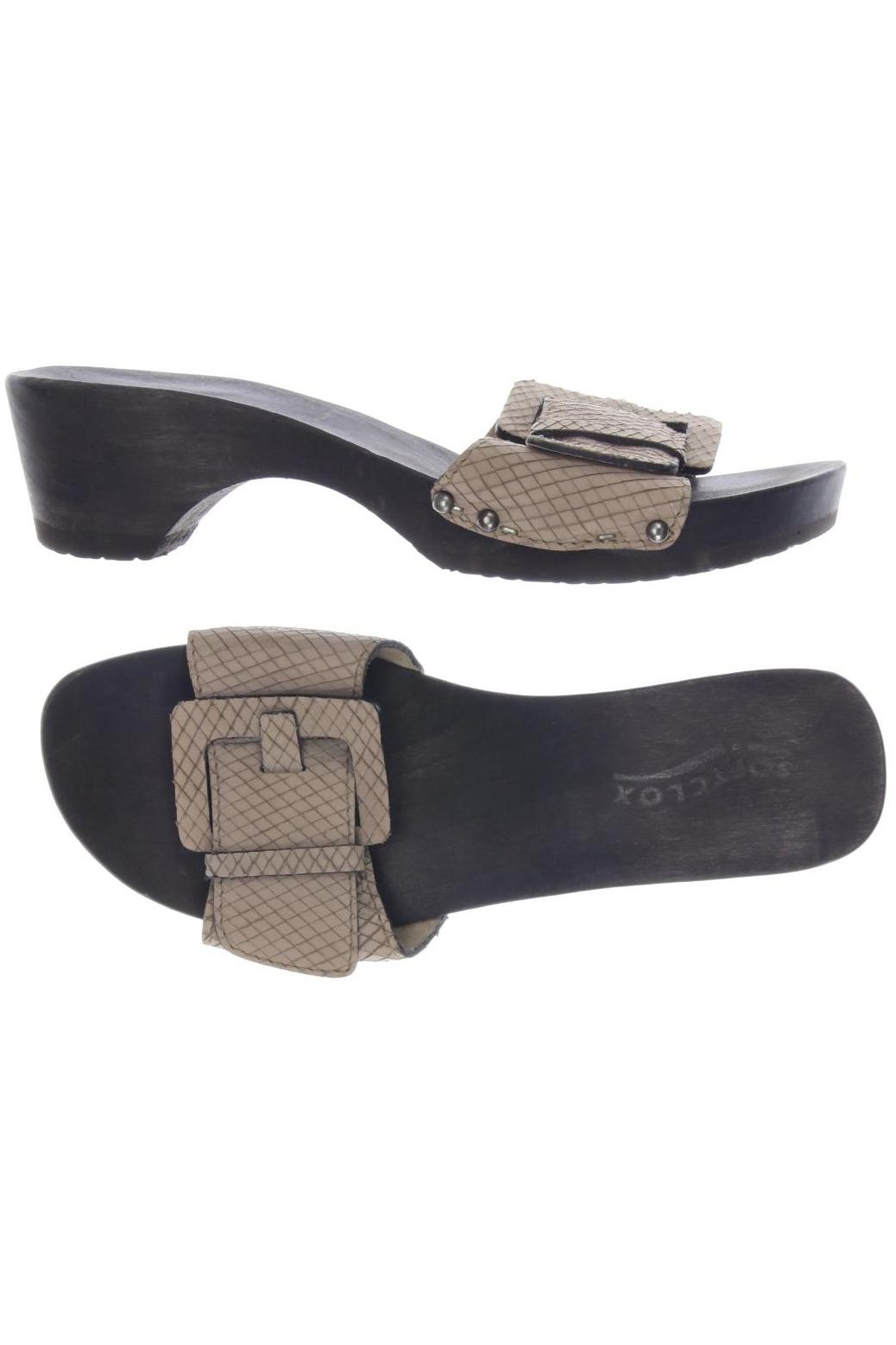 

Softclox Damen Sandale, beige, Gr. 39