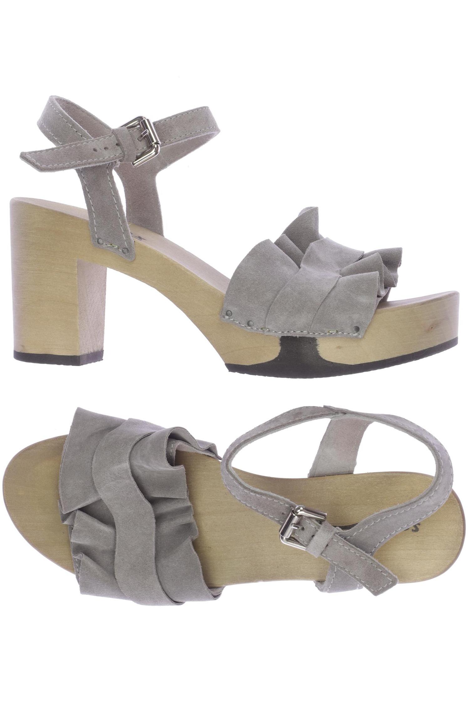 

Softclox Damen Sandale, grau, Gr. 41