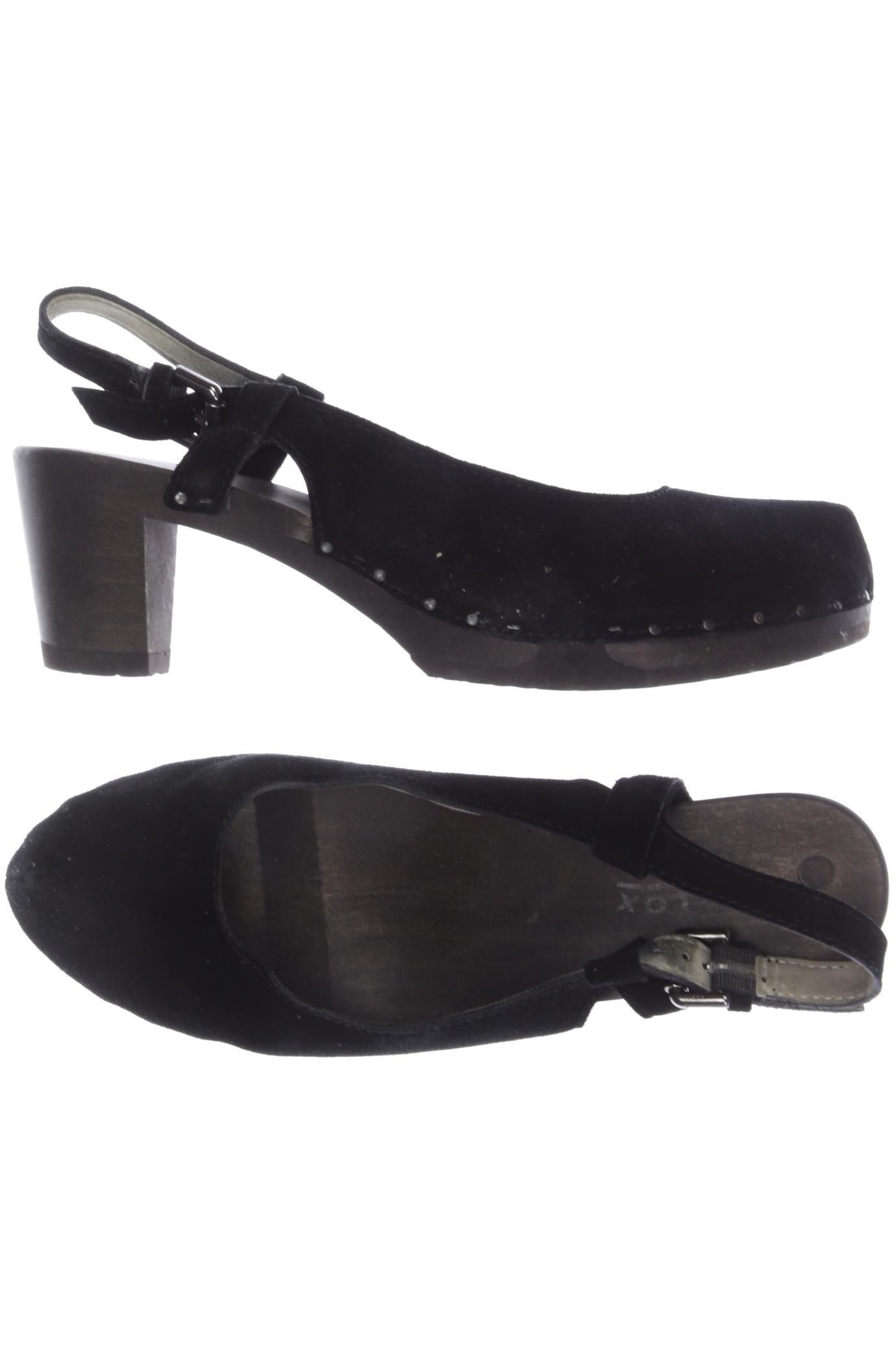 

Softclox Damen Sandale, schwarz, Gr. 42