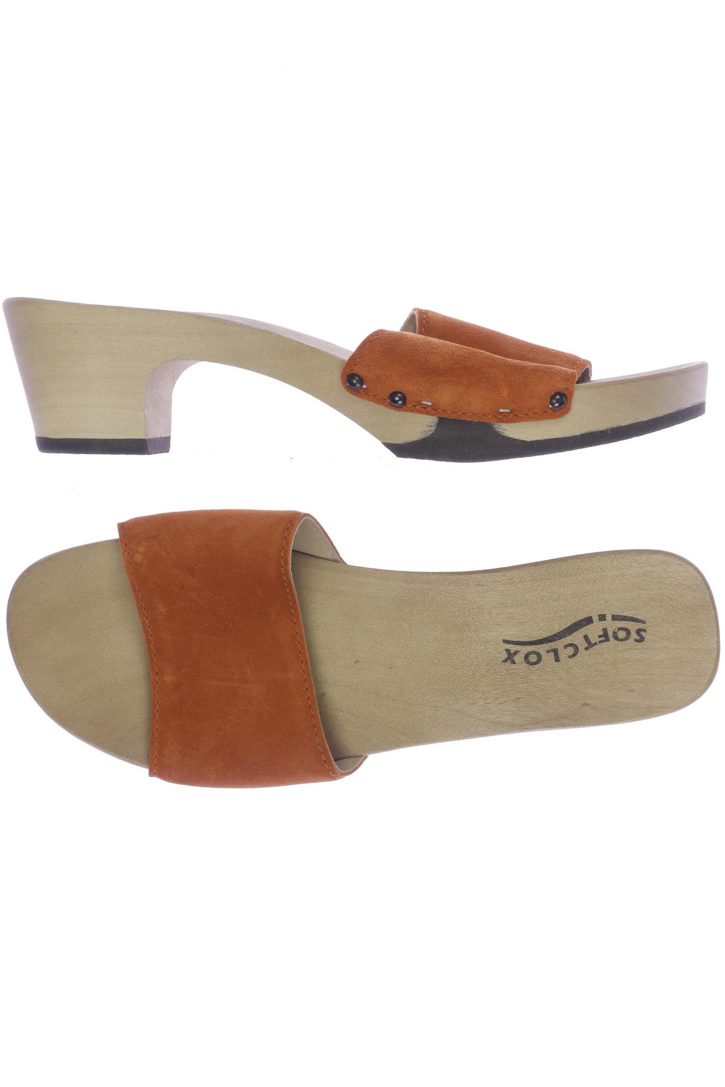 

Softclox Damen Sandale, orange, Gr. 41
