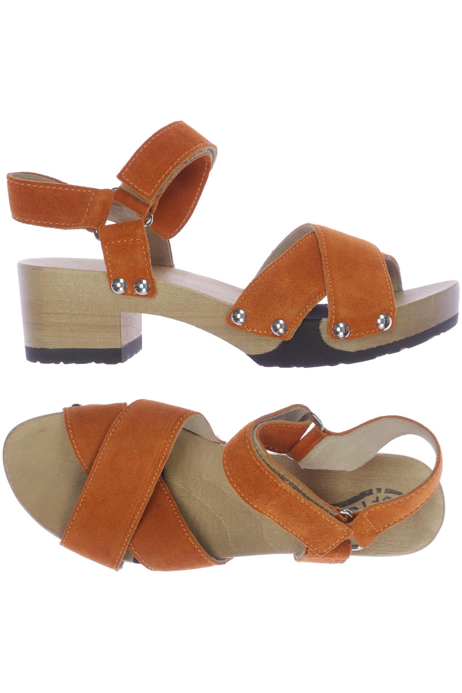 

Softclox Damen Sandale, orange