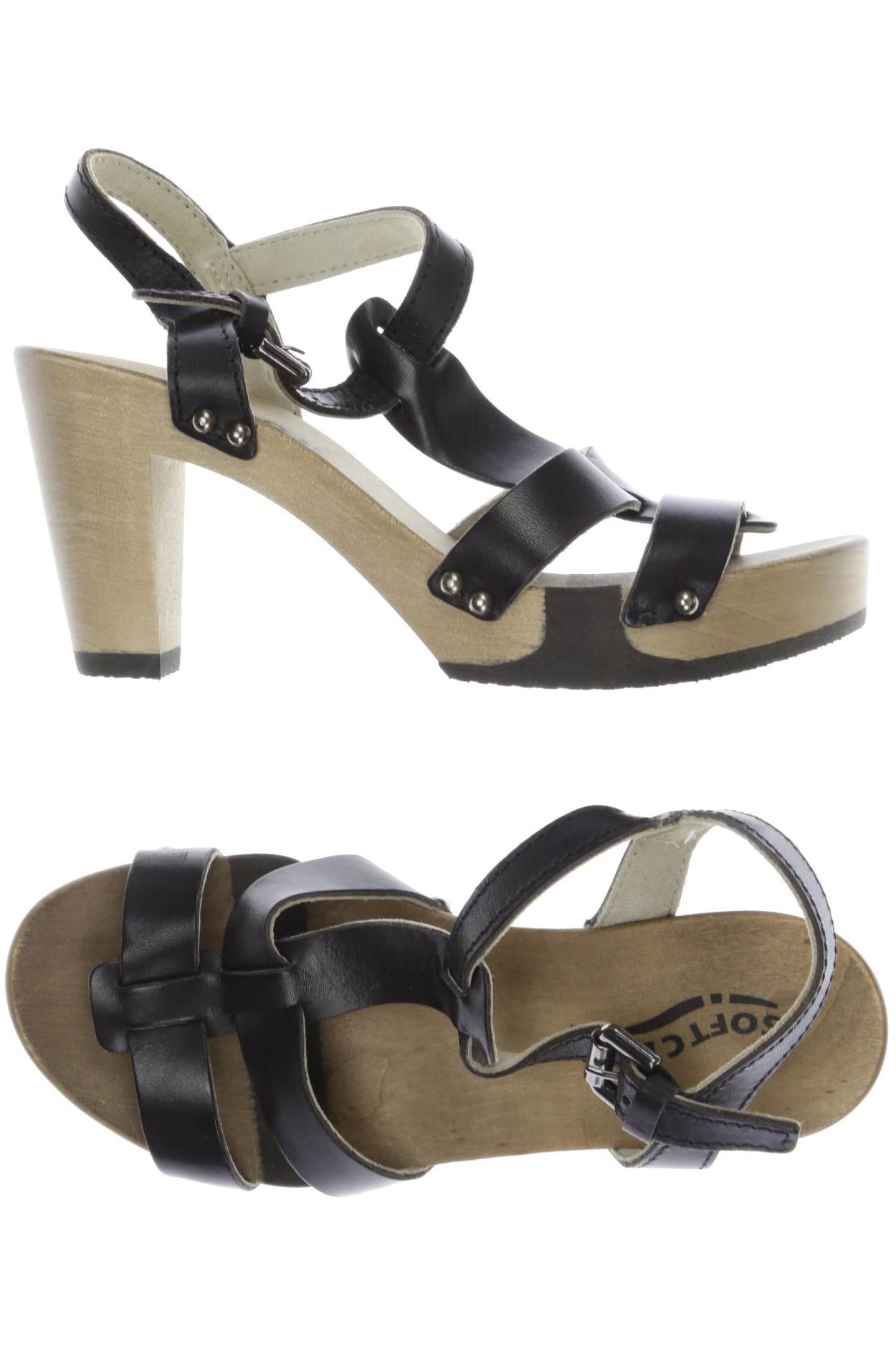 

Softclox Damen Sandale, schwarz, Gr. 37