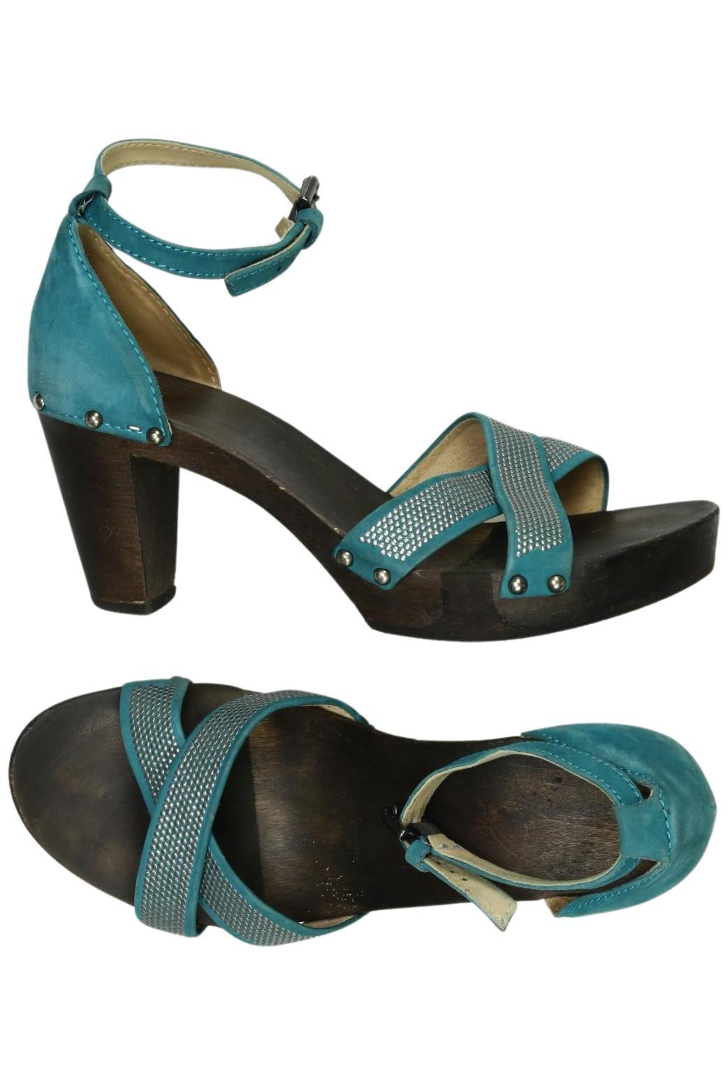 

Softclox Damen Sandale, türkis, Gr. 41