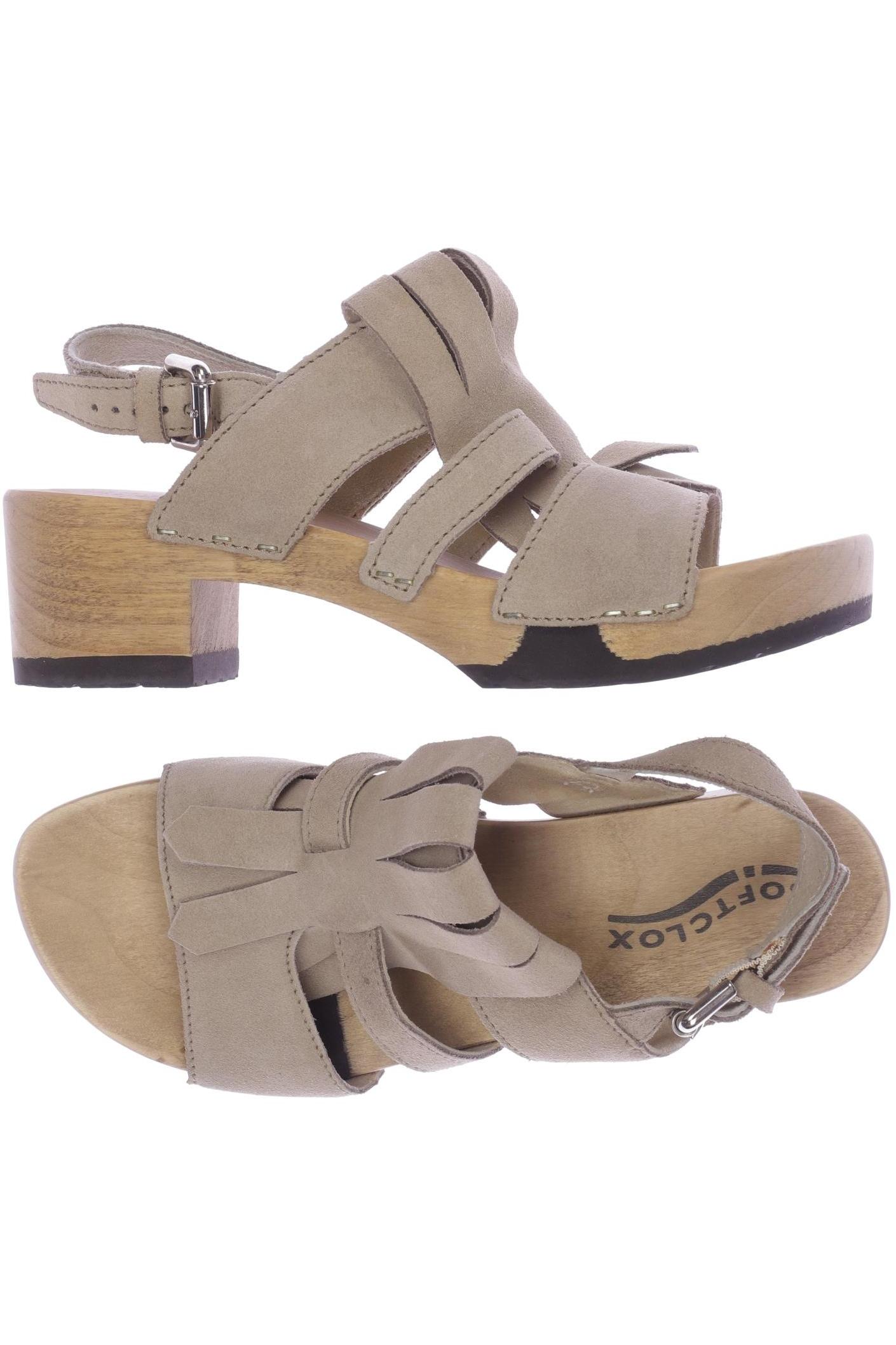

Softclox Damen Sandale, beige, Gr. 36