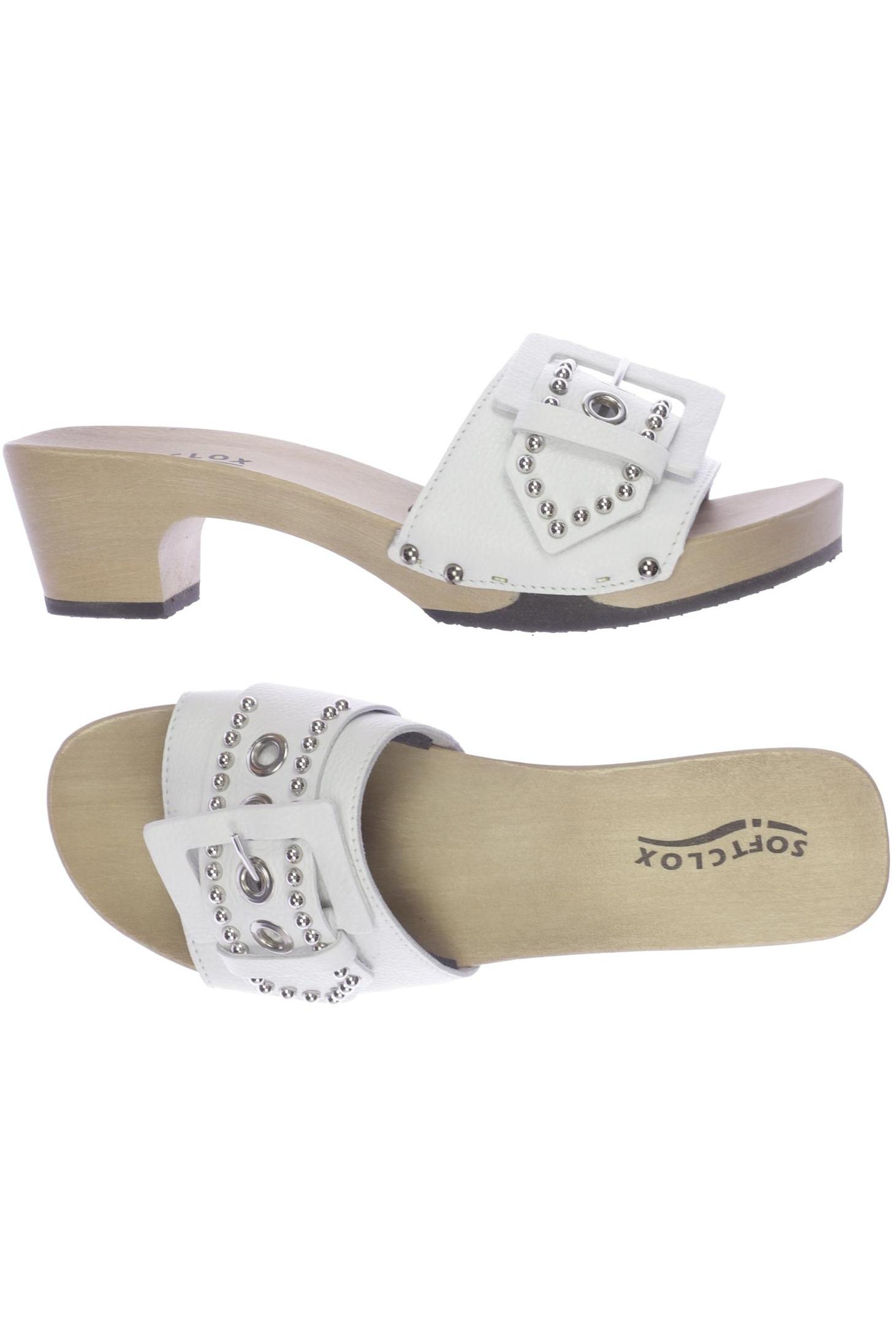 

Softclox Damen Sandale, weiß