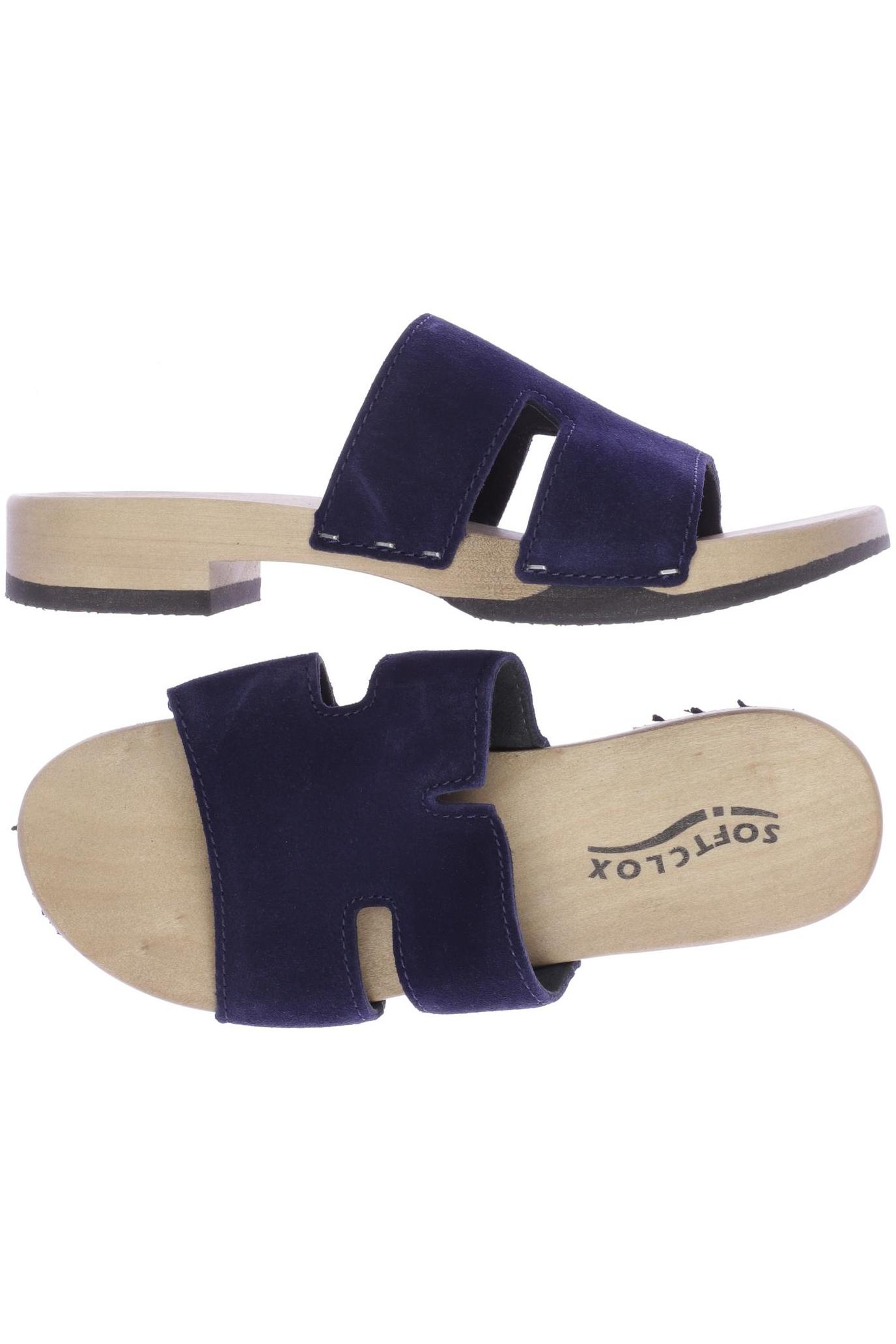 

Softclox Damen Sandale, marineblau, Gr. 37