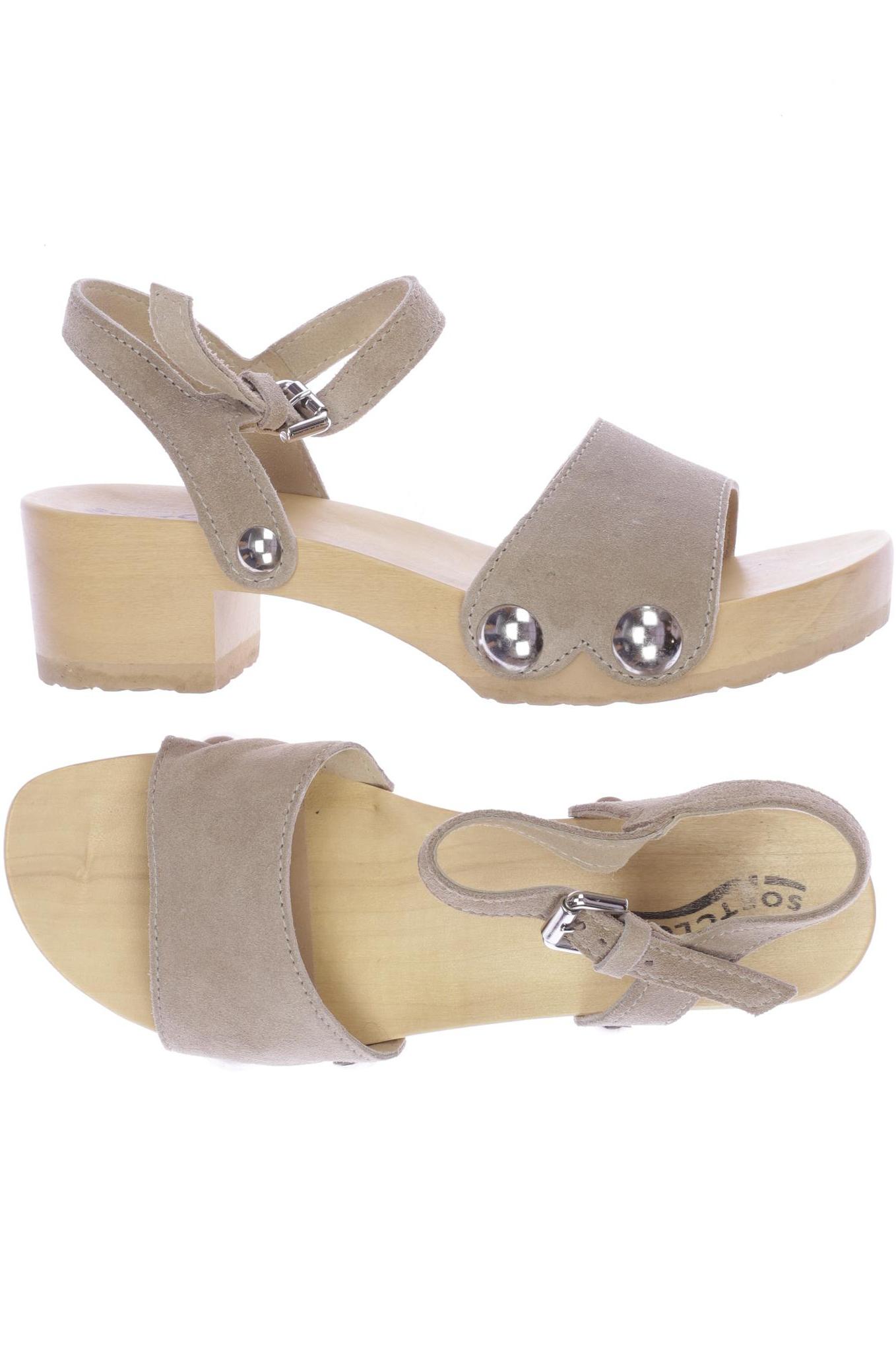 

Softclox Damen Sandale, beige, Gr. 40