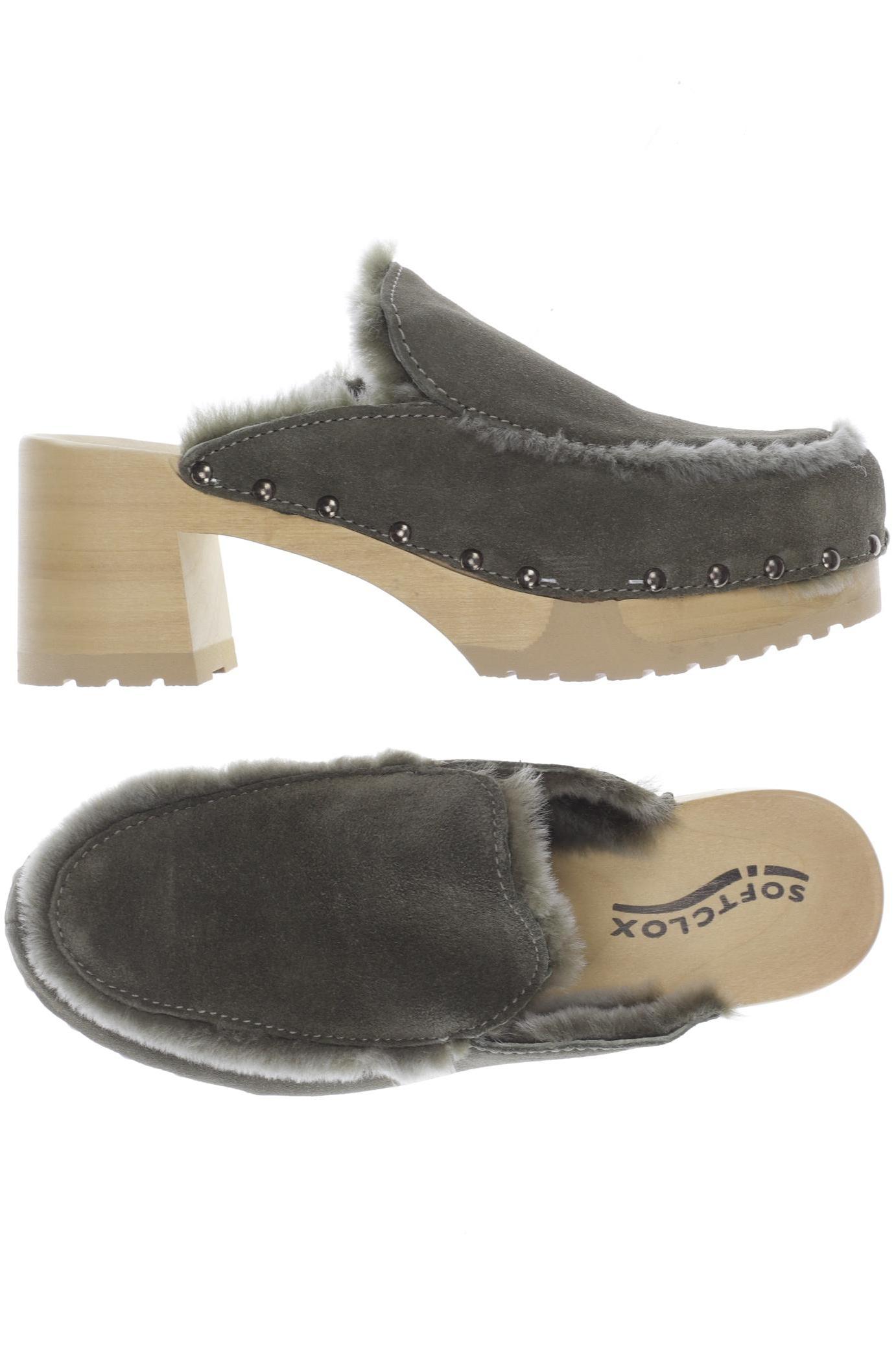 

Softclox Damen Sandale, grün, Gr. 38