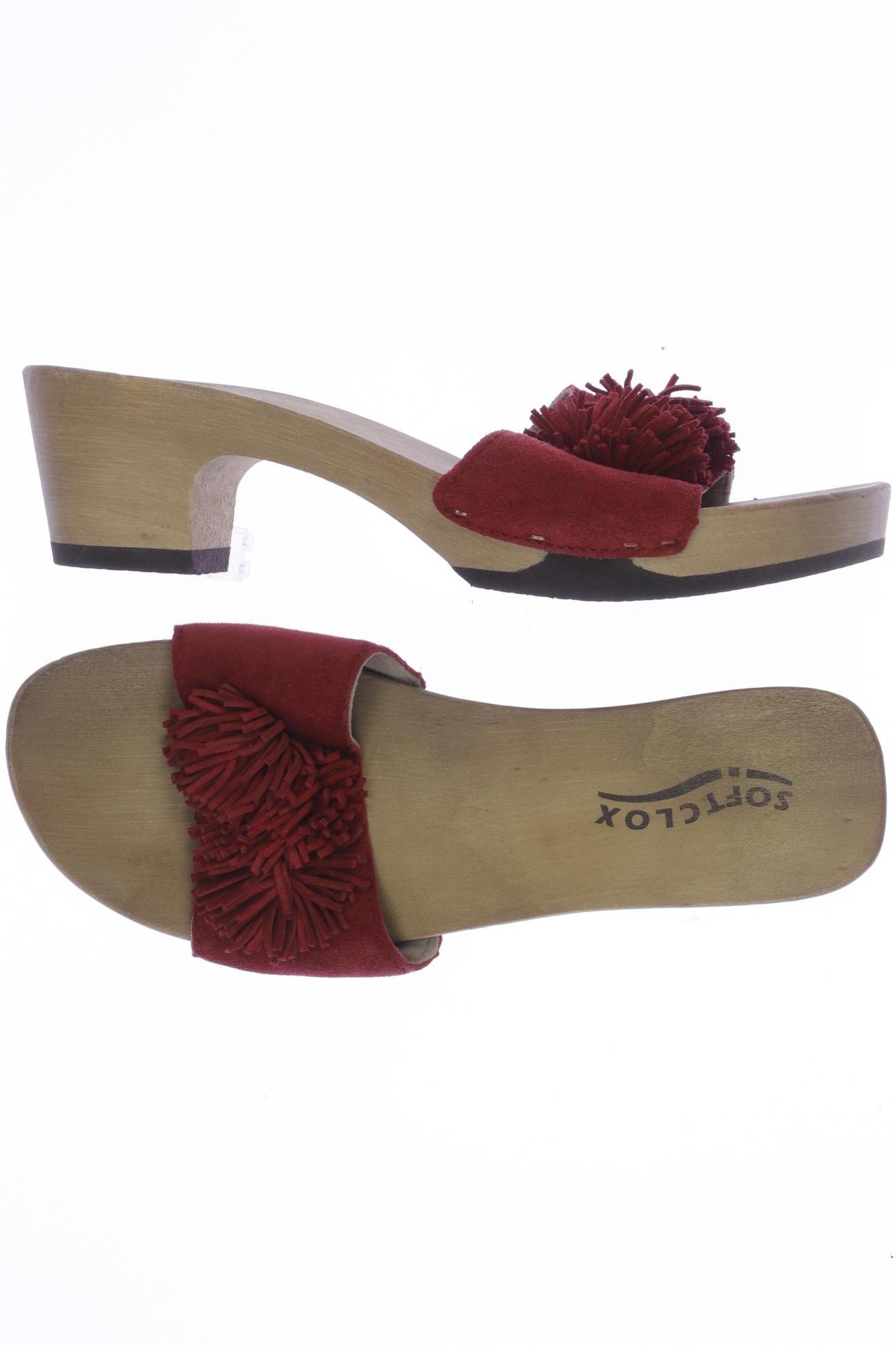 

Softclox Damen Sandale, rot