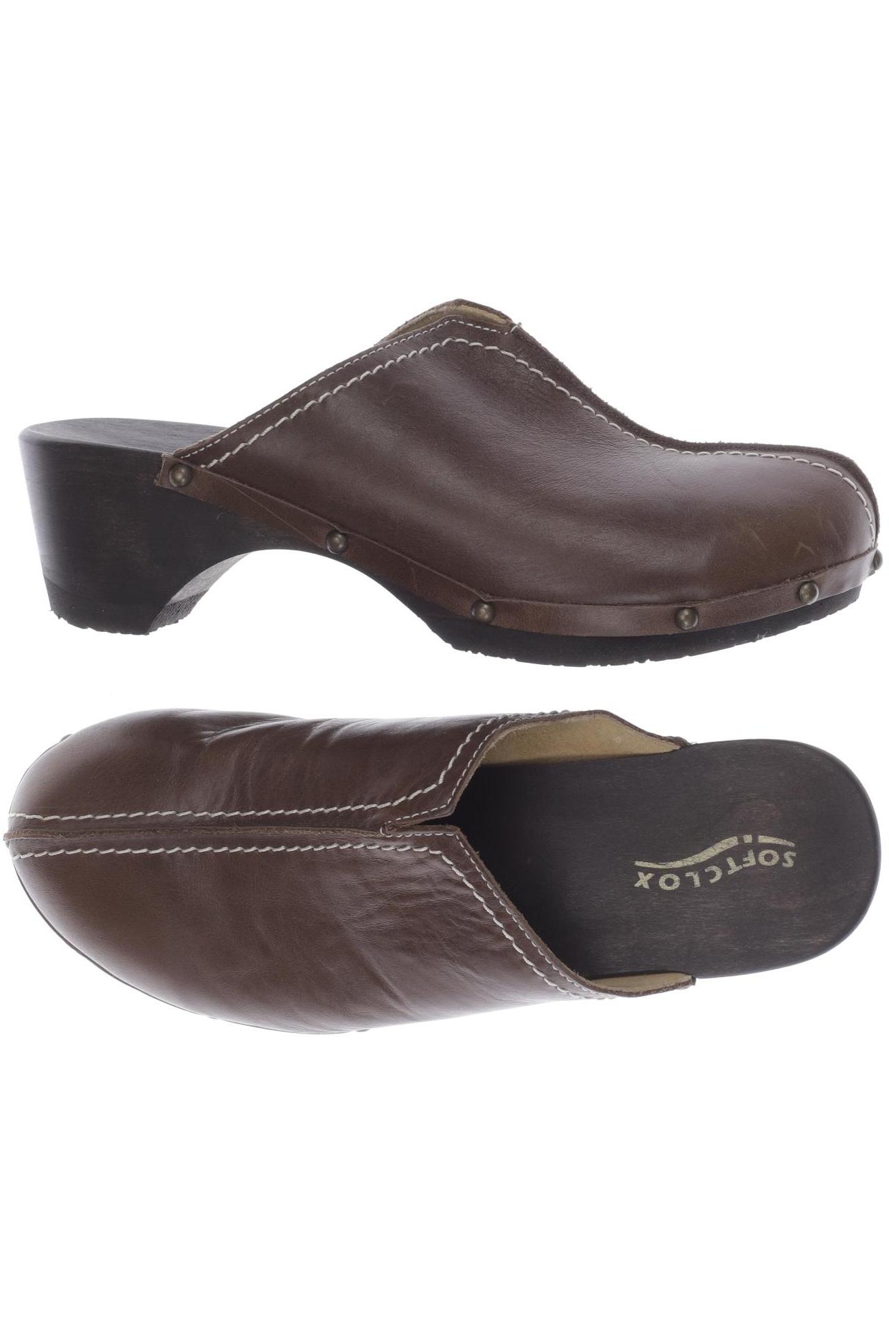 

Softclox Damen Sandale, braun, Gr. 37