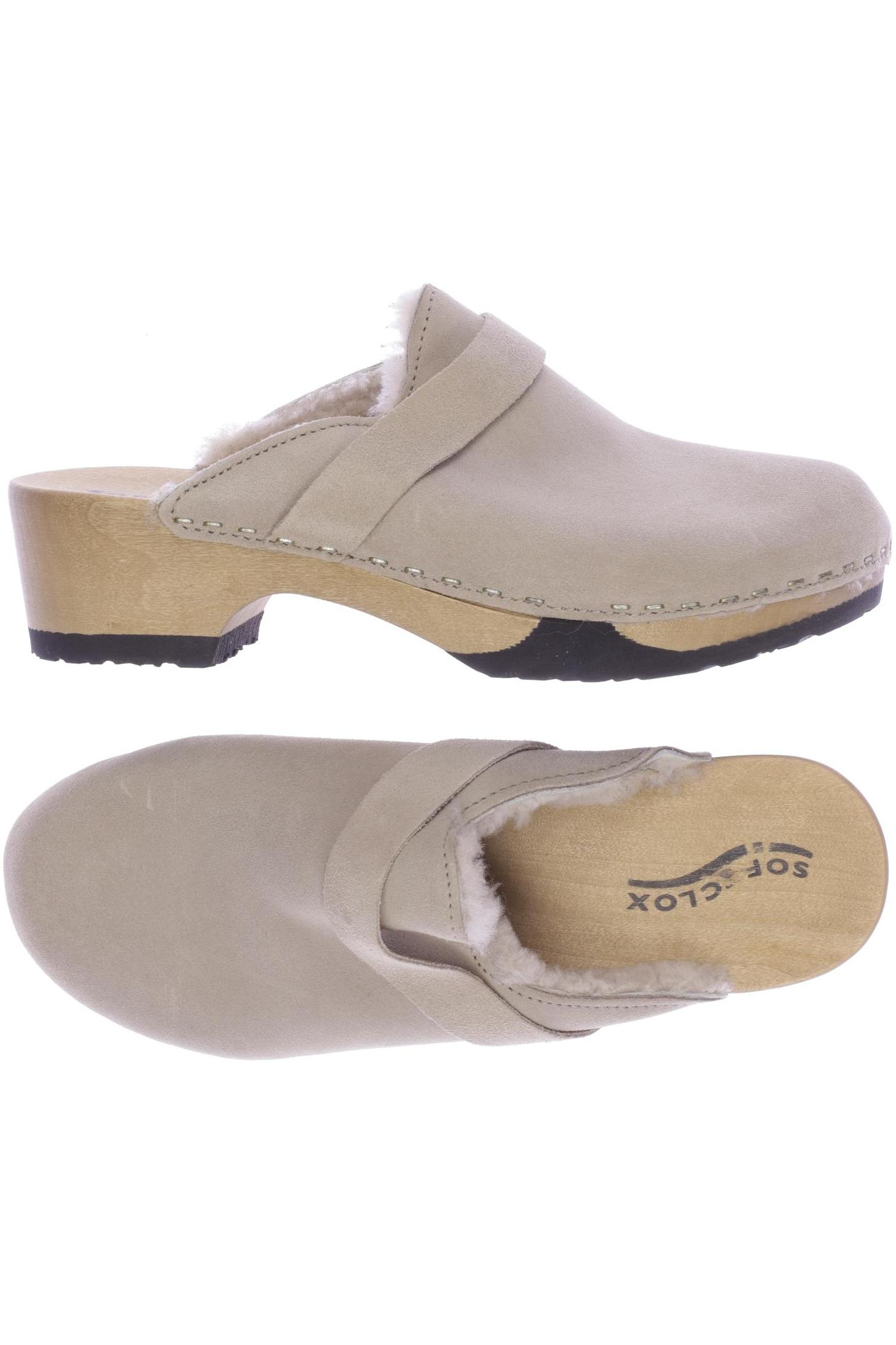 

Softclox Damen Sandale, cremeweiß, Gr. 39