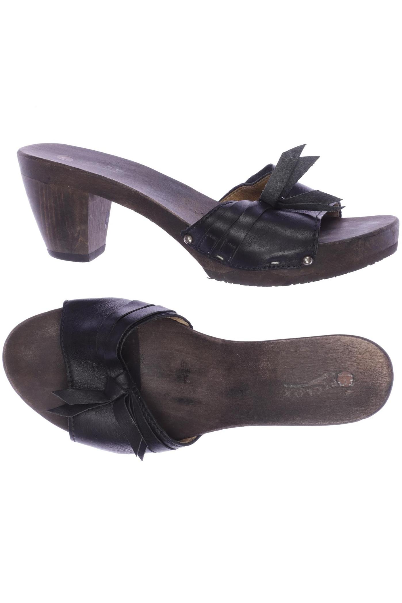 

Softclox Damen Sandale, schwarz, Gr. 39