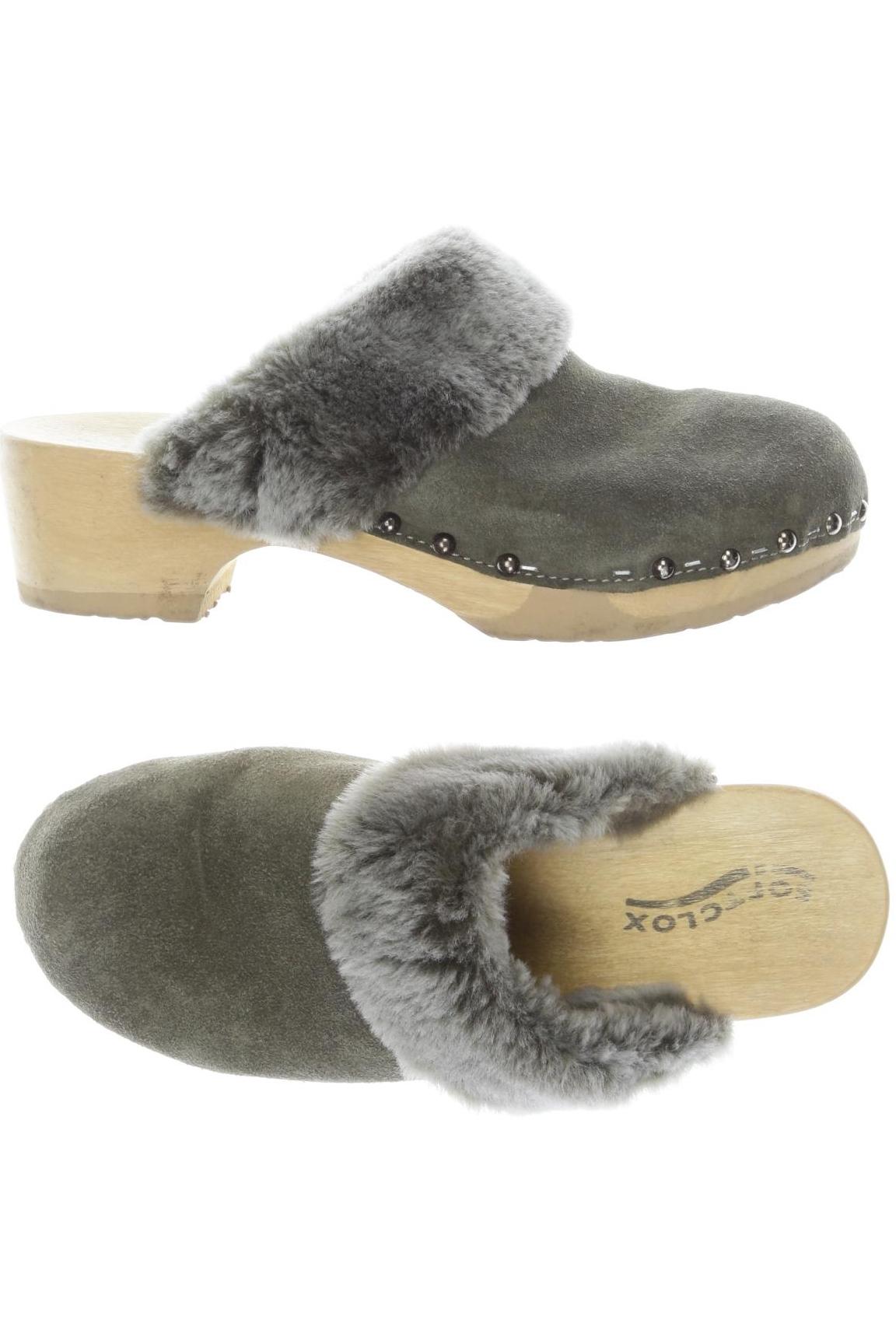 

Softclox Damen Sandale, grün, Gr. 37