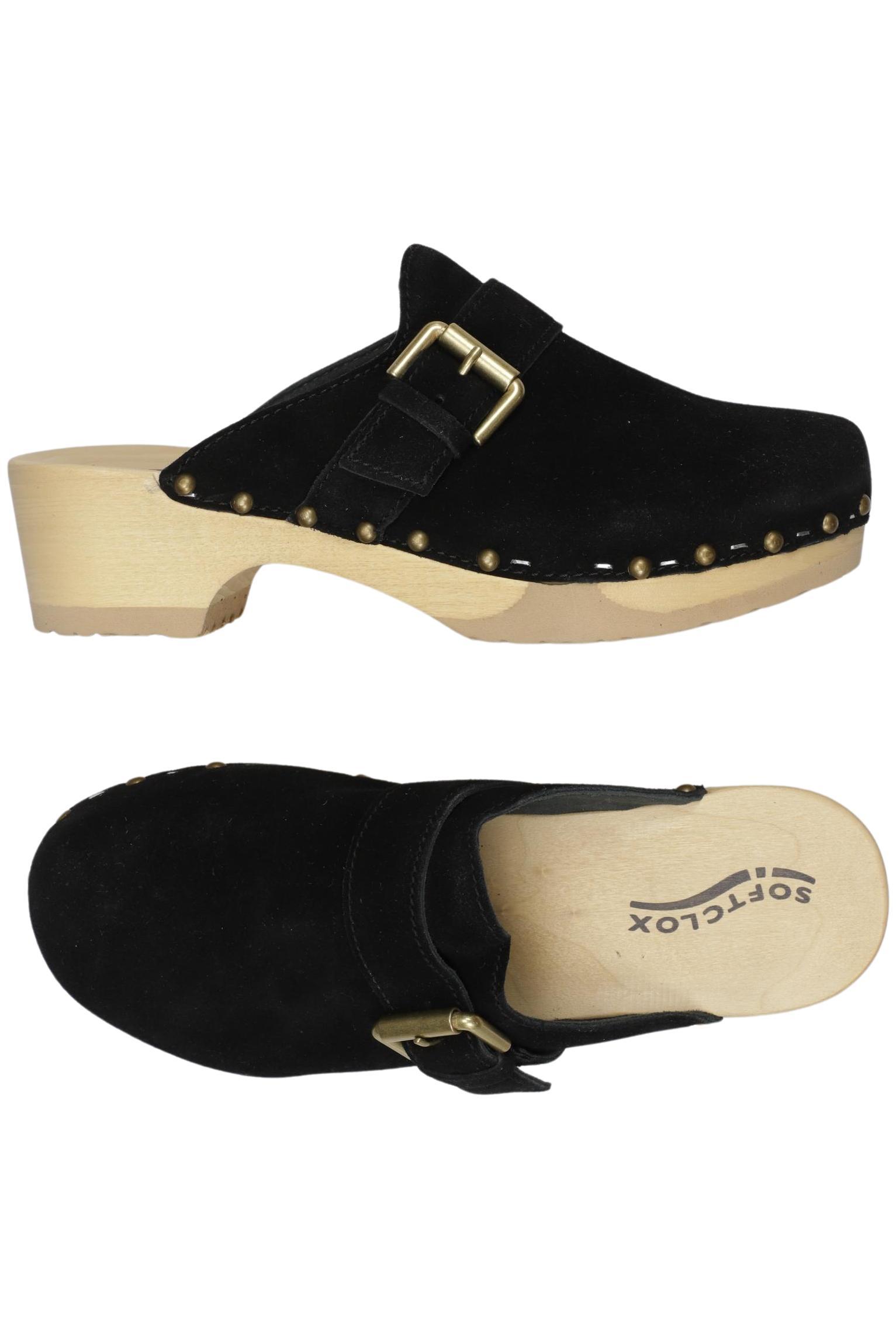 

Softclox Damen Sandale, schwarz, Gr. 38