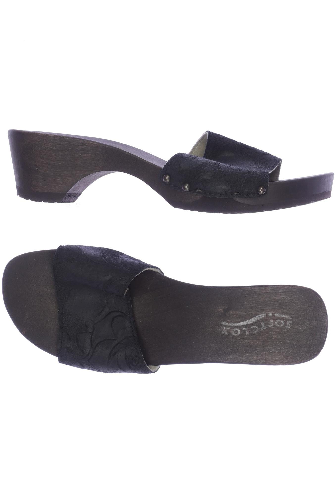 

Softclox Damen Sandale, schwarz, Gr. 39