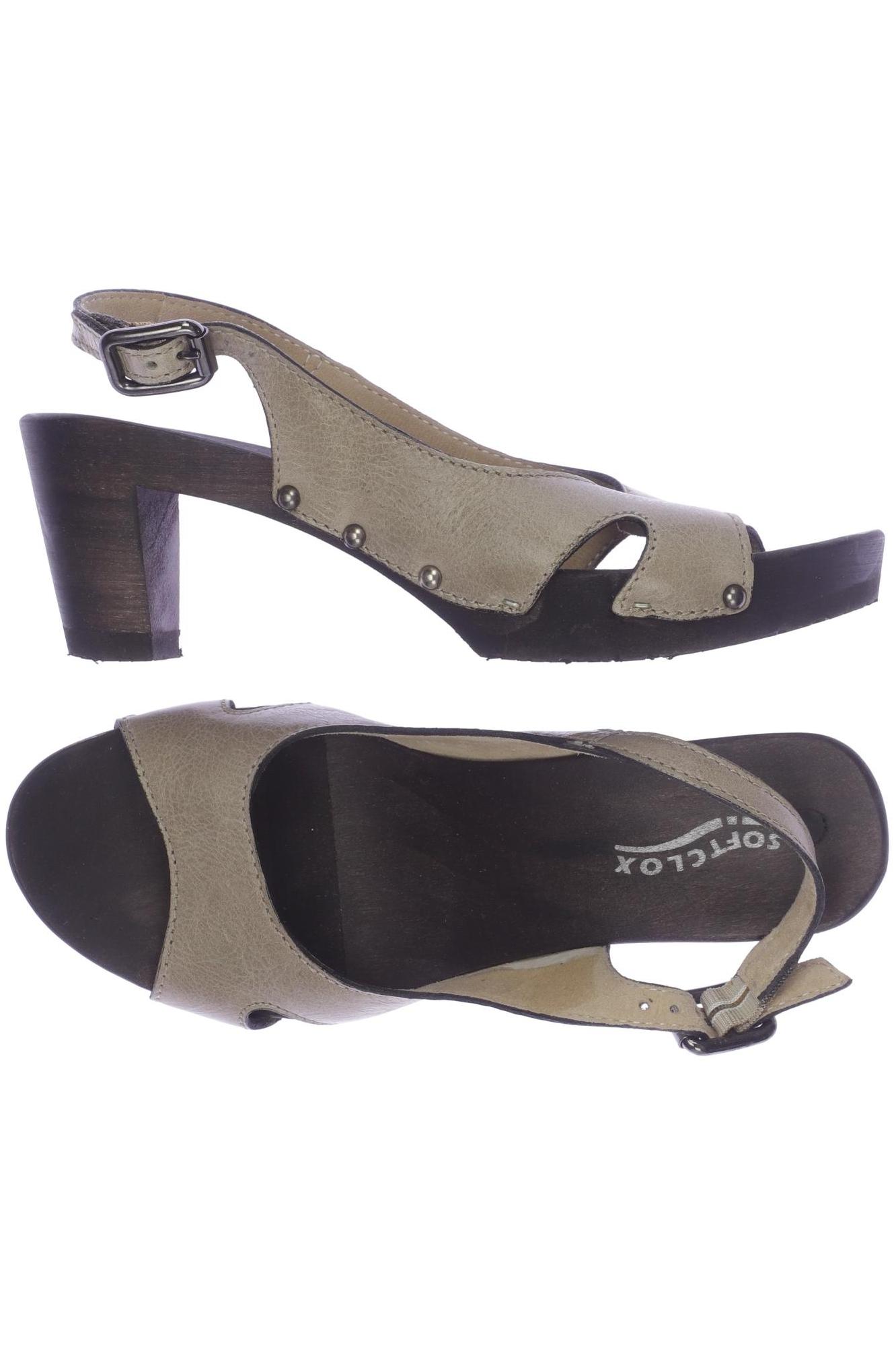 

Softclox Damen Sandale, braun, Gr. 37